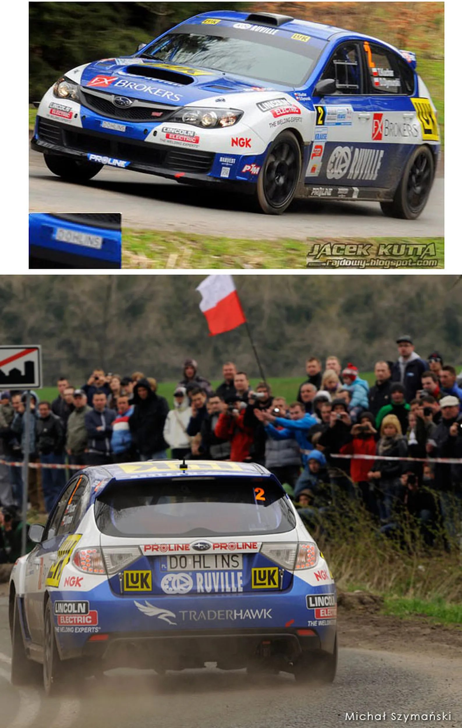 Fajny numer, blacha D0 HLINS