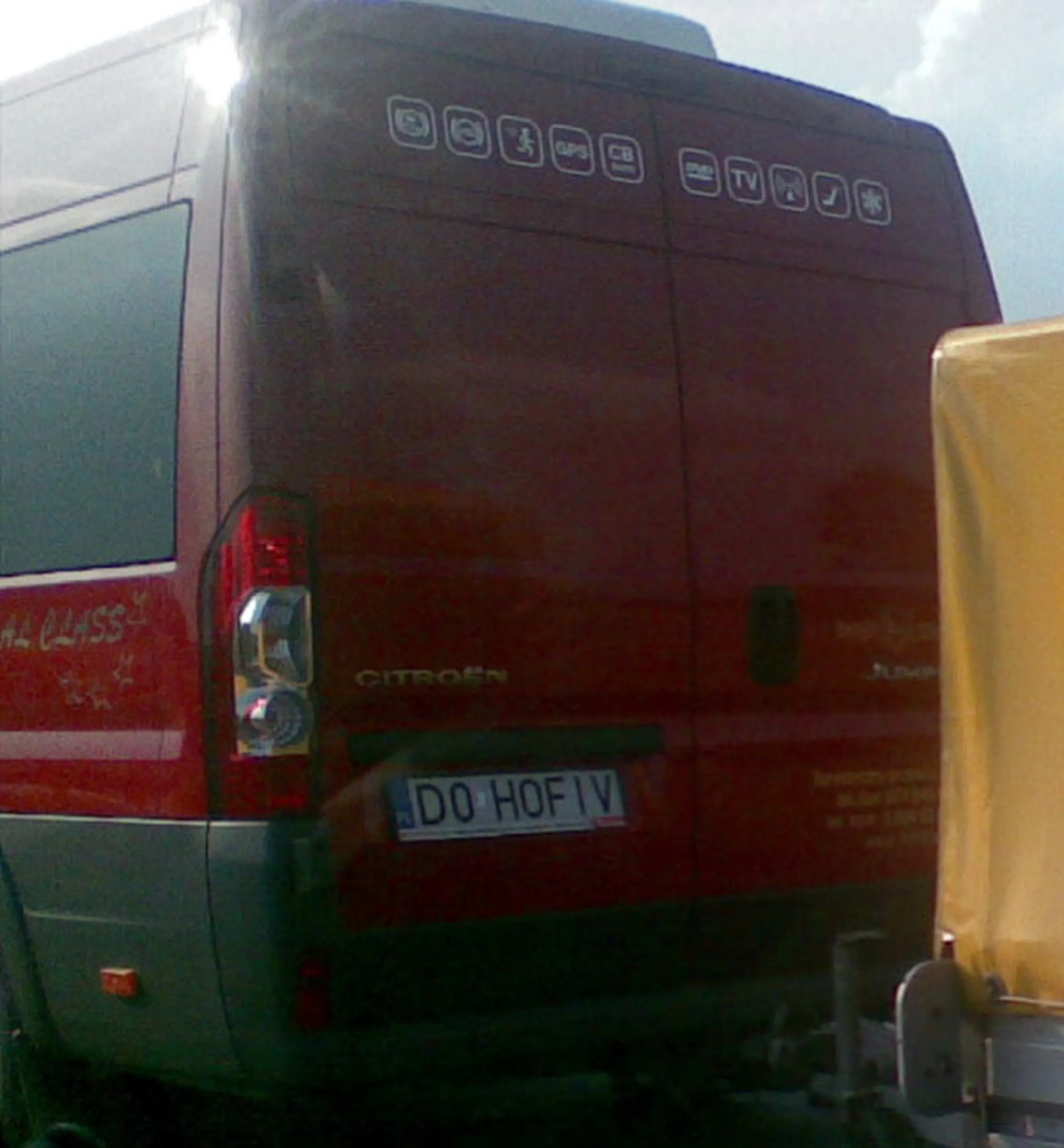 Fajny numer, blacha D0 HOFIV