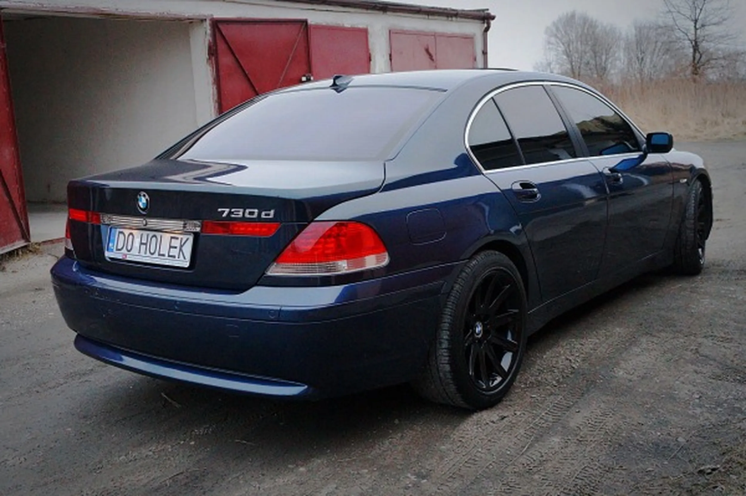 Fajny numer, blacha D0 HOLEK