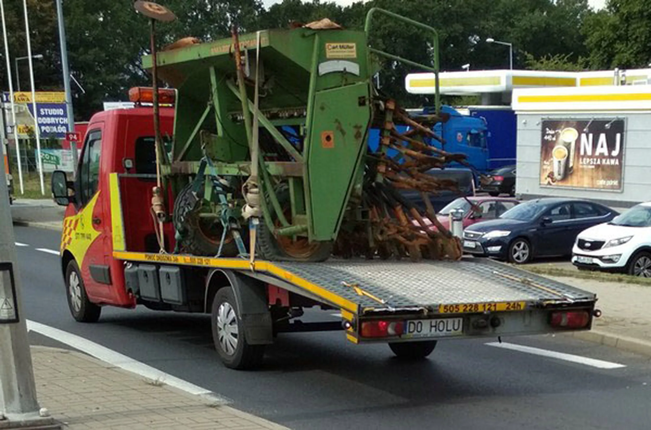 Fajny numer, blacha D0 HOLU