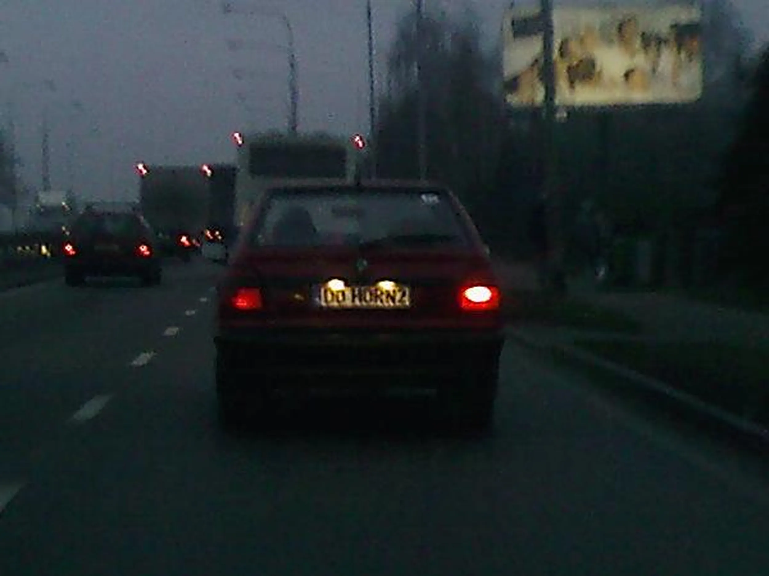 Fajny numer, blacha D0 HORN2