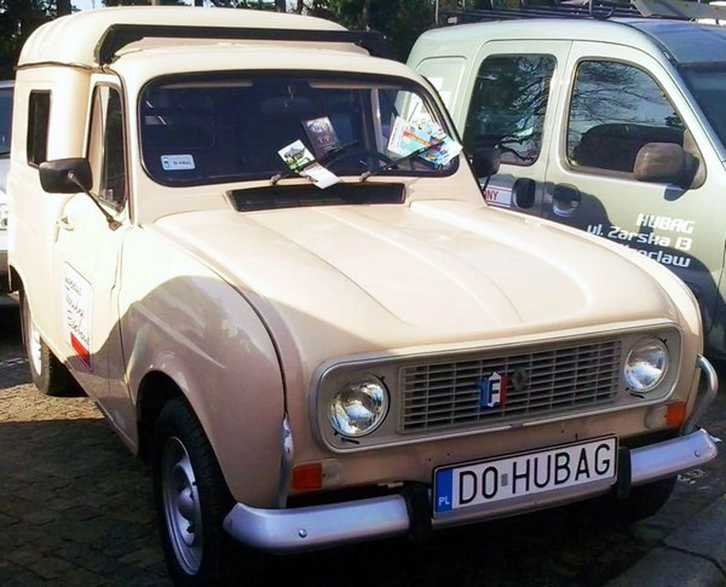 Fajny numer, blacha D0 HUBAG