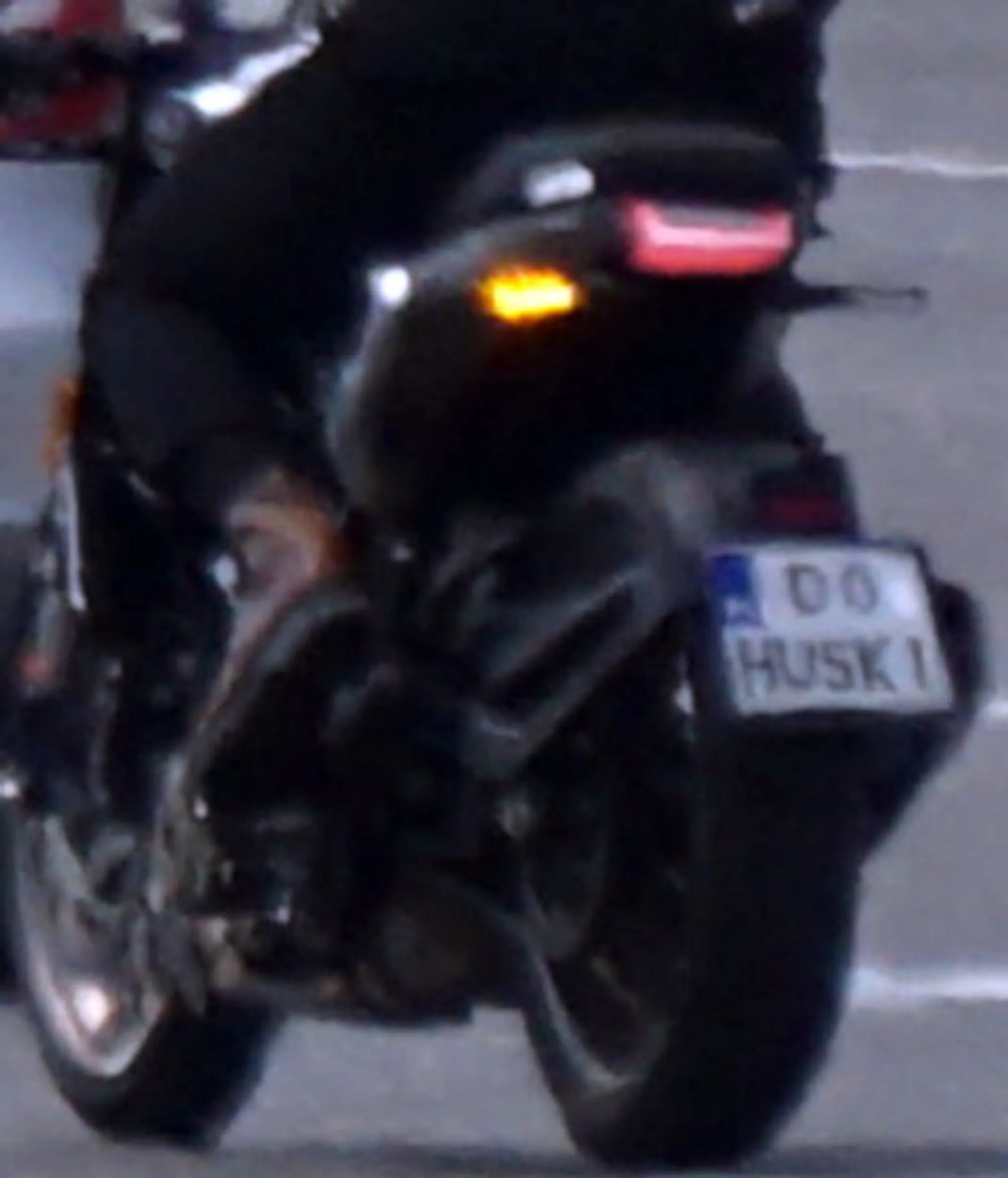 Fajny numer, blacha D0 HUSKI