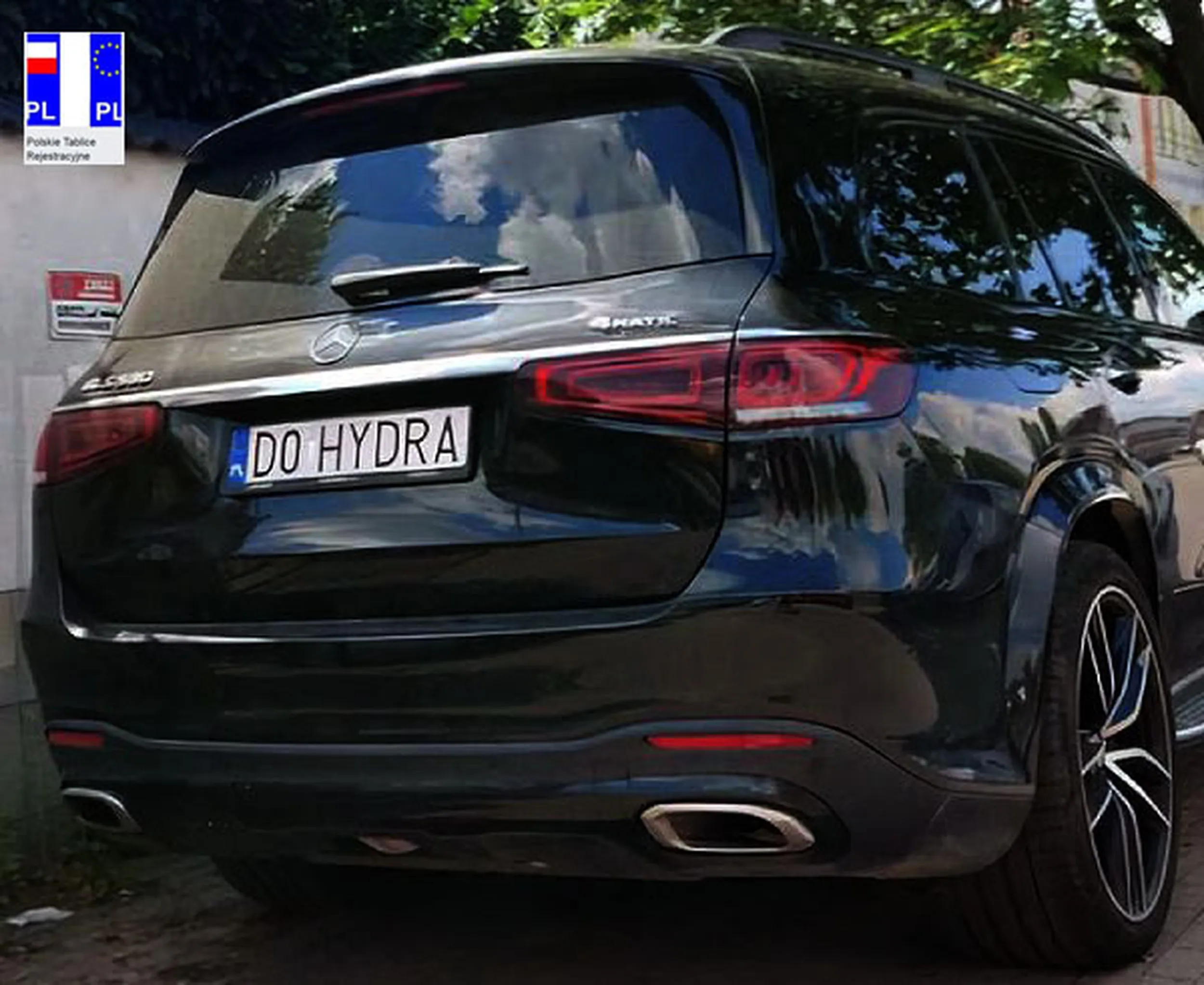 Fajny numer, blacha D0 HYDRA
