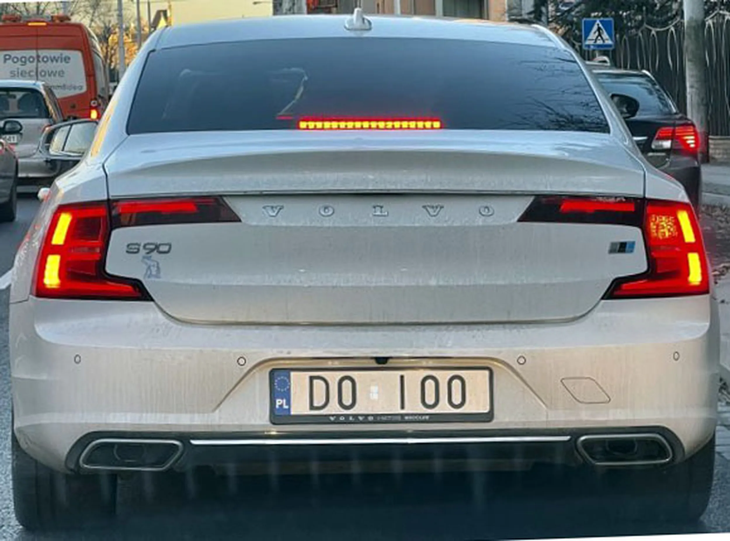 Fajny numer, blacha D0 I00