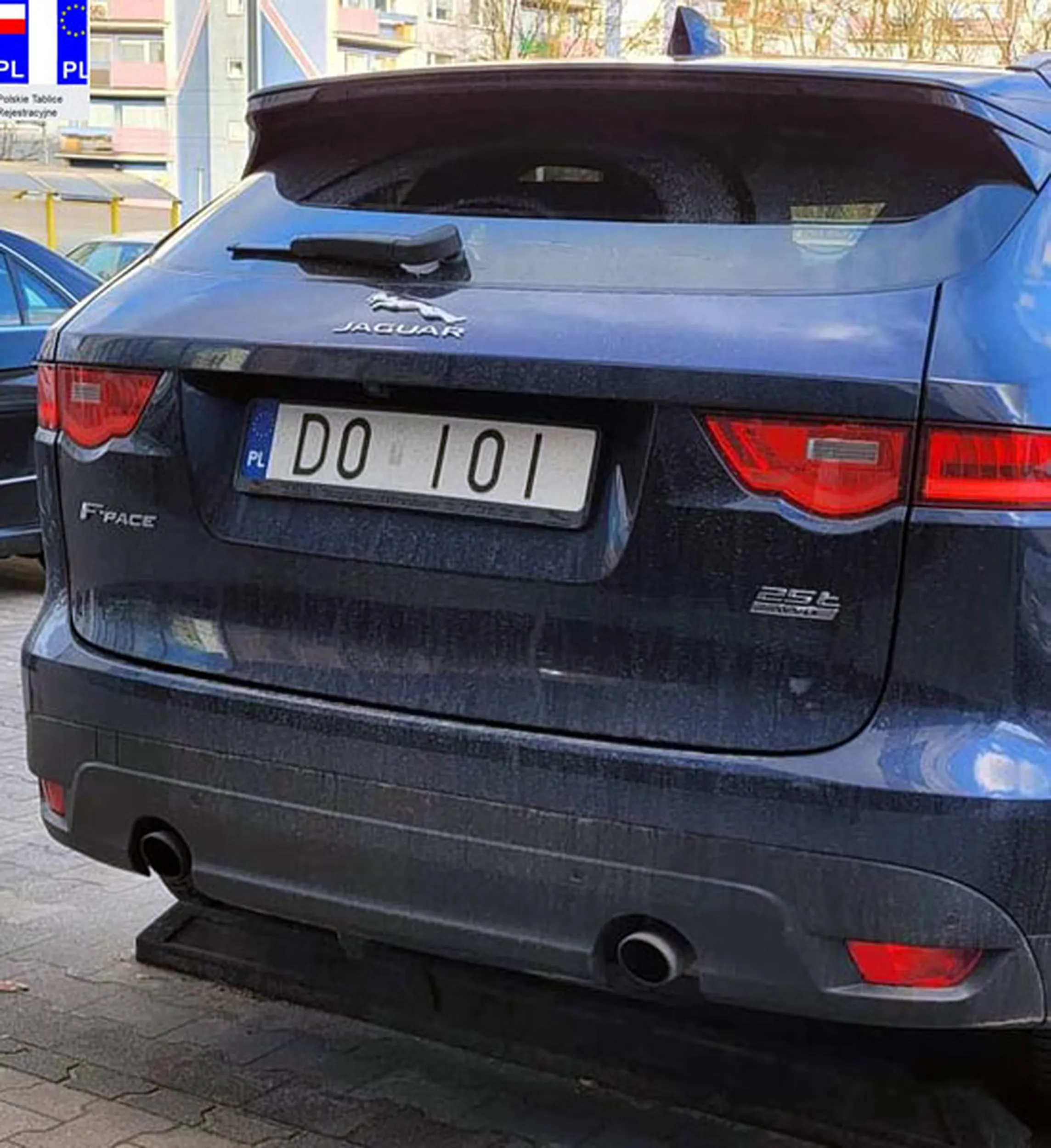 Fajny numer, blacha D0 I0I