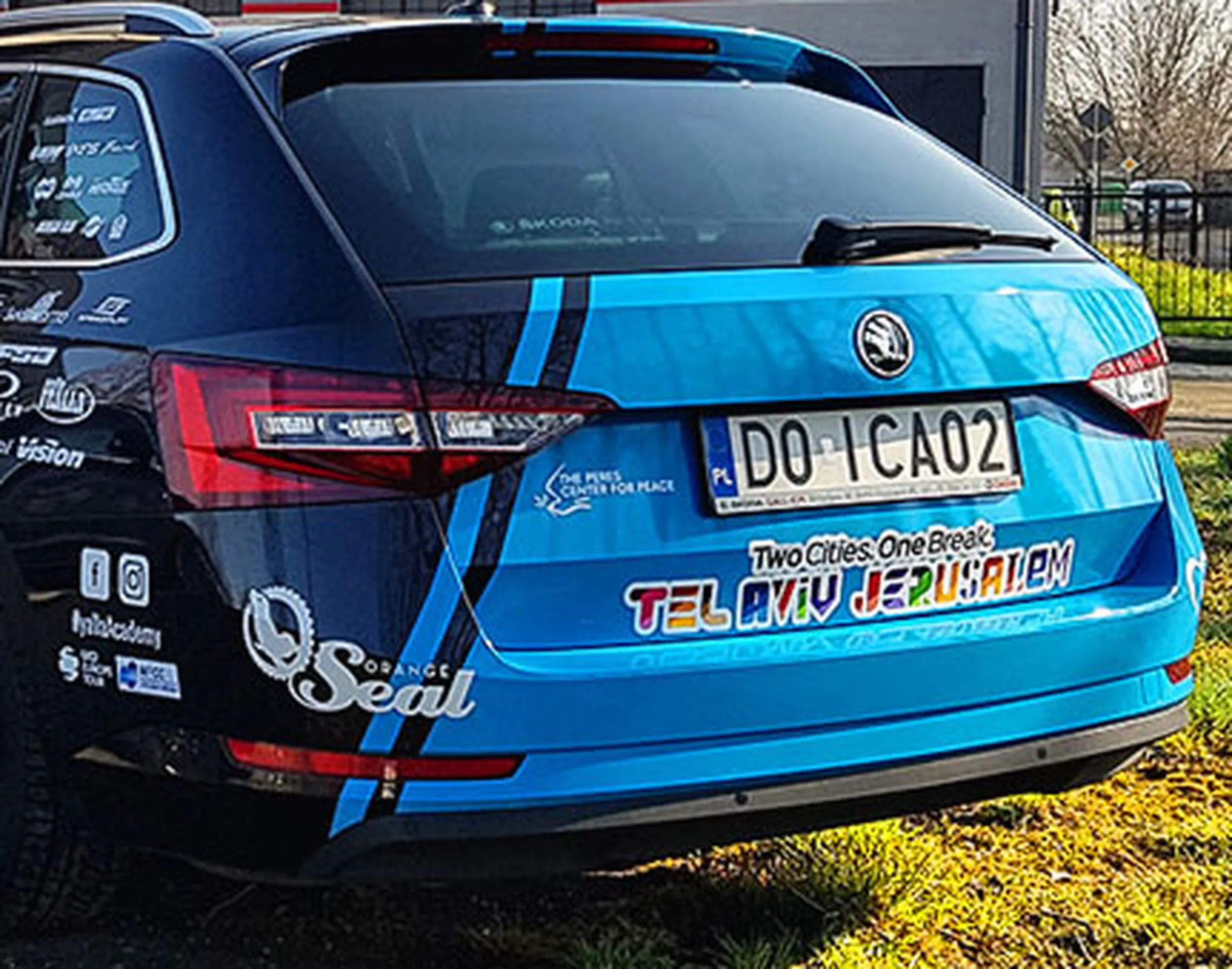 Fajny numer, blacha D0 ICA02