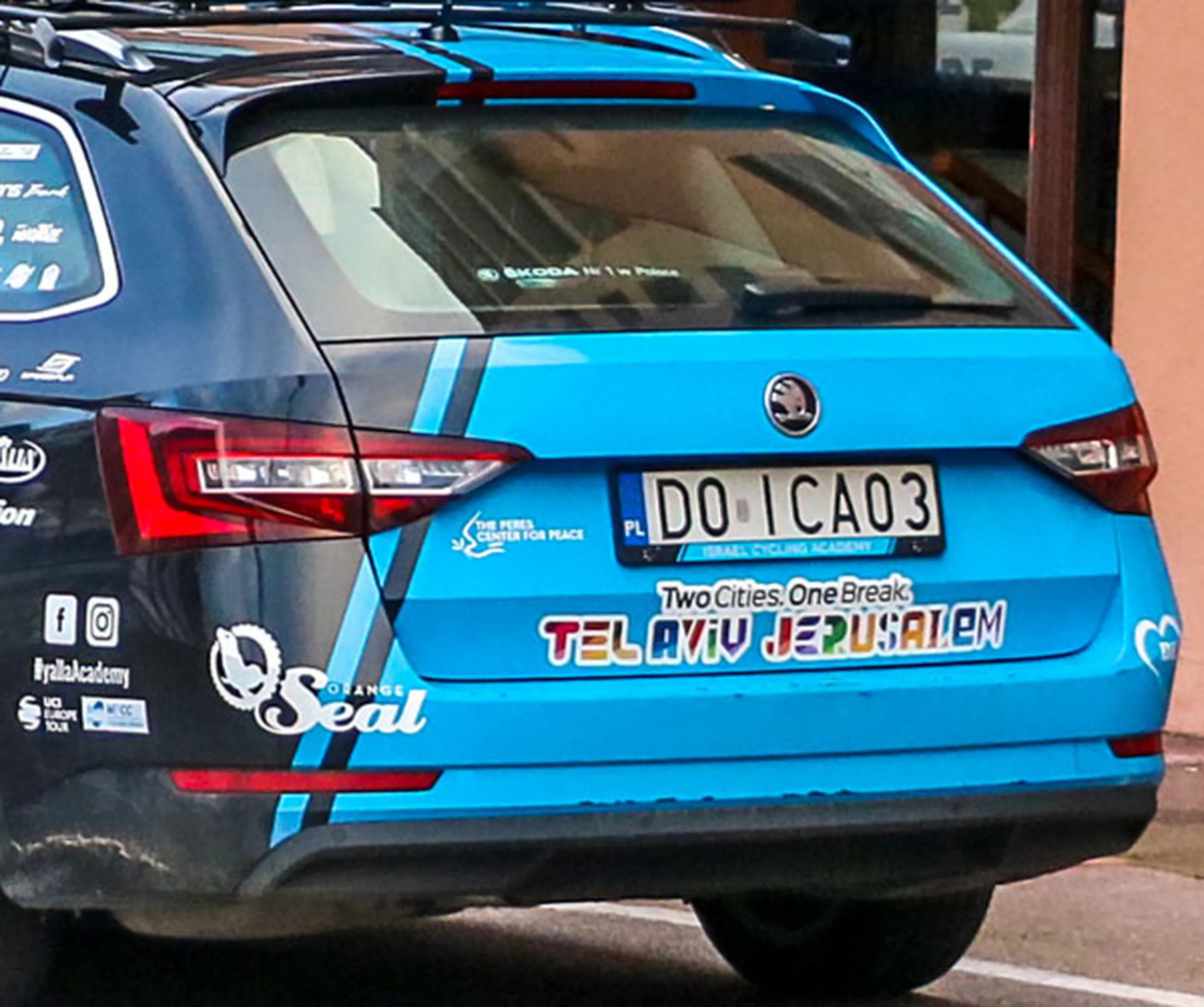 Fajny numer, blacha D0 ICA03