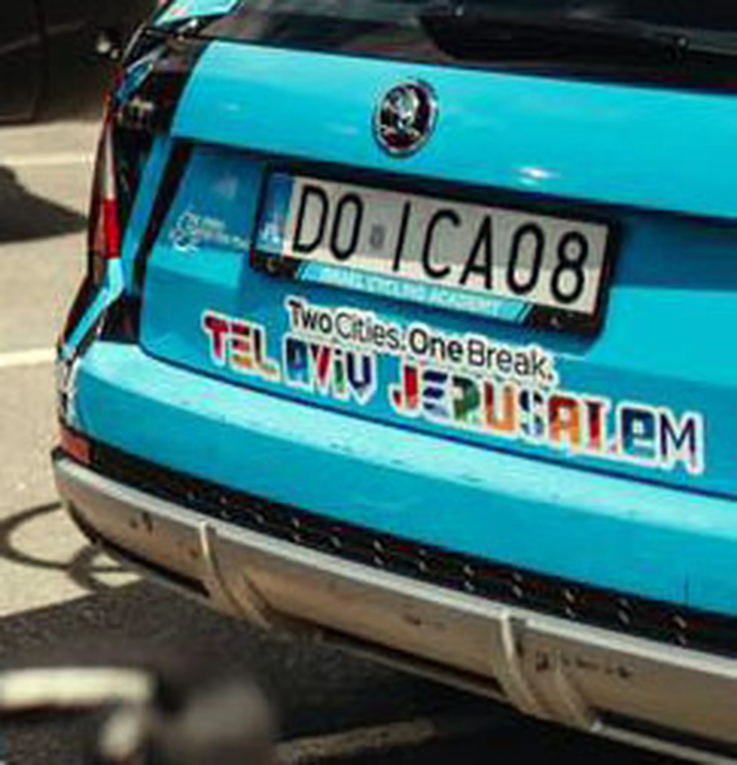 Fajny numer, blacha D0 ICA08