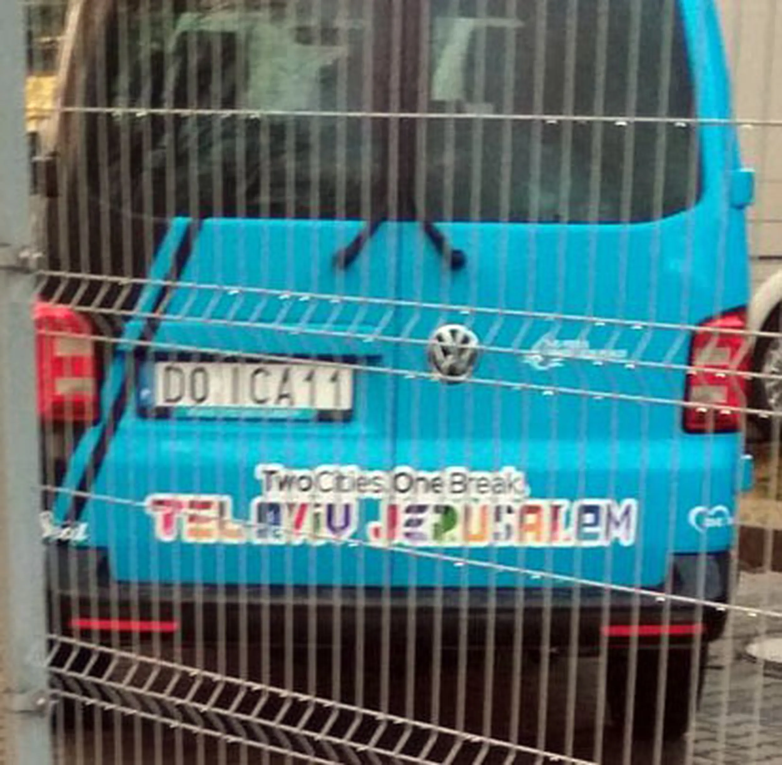 Fajny numer, blacha D0 ICA11