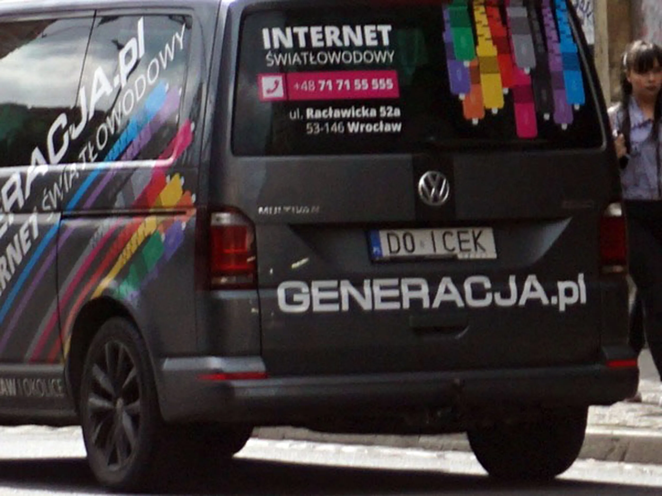 Fajny numer, blacha D0 ICEK