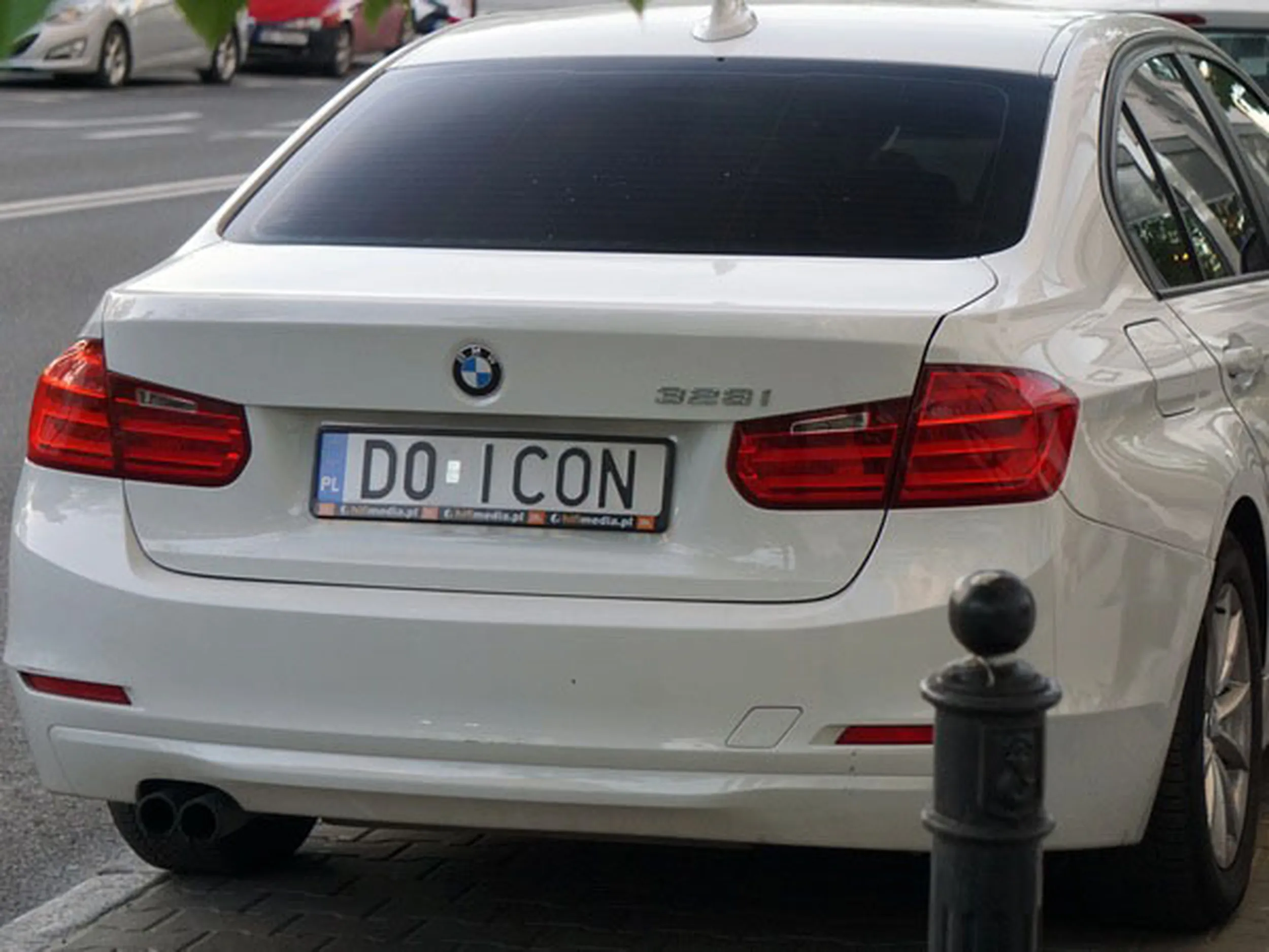 Fajny numer, blacha D0 ICON