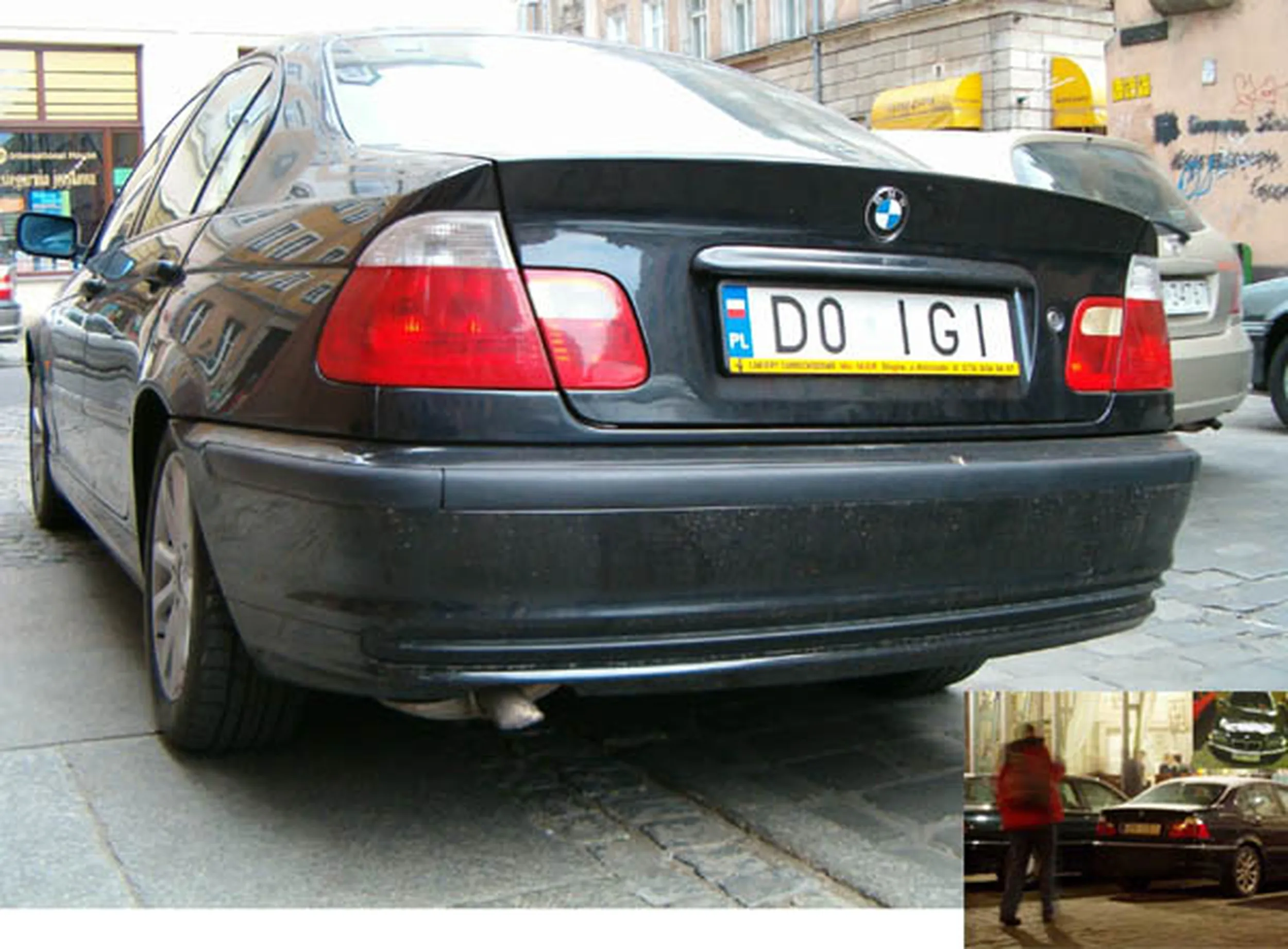 Fajny numer, blacha D0 IGI