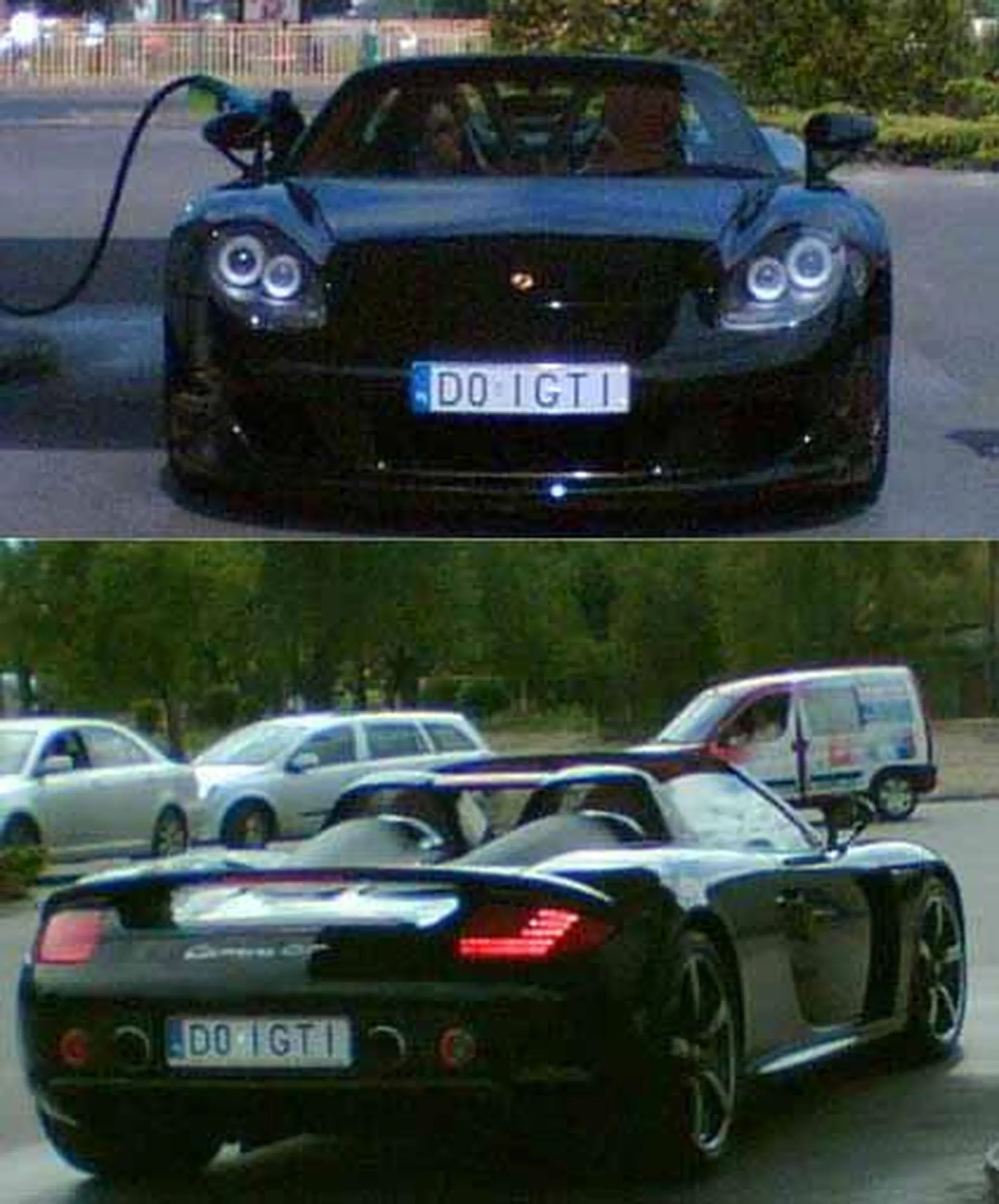 Fajny numer, blacha D0 IGTI