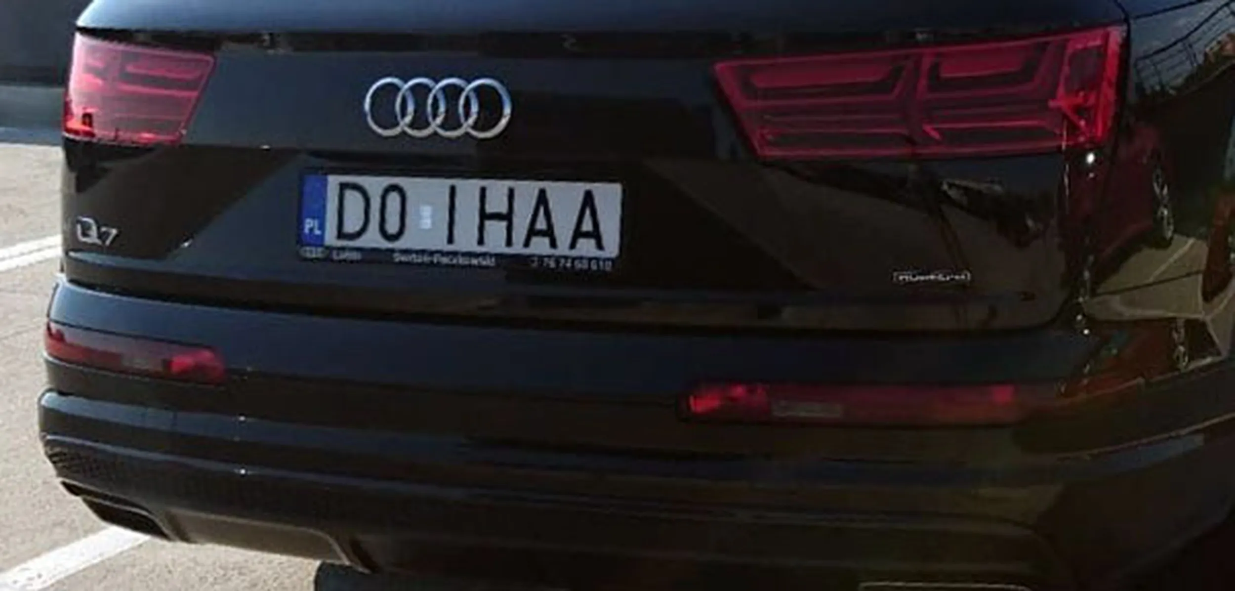 Fajny numer, blacha D0 IHAA