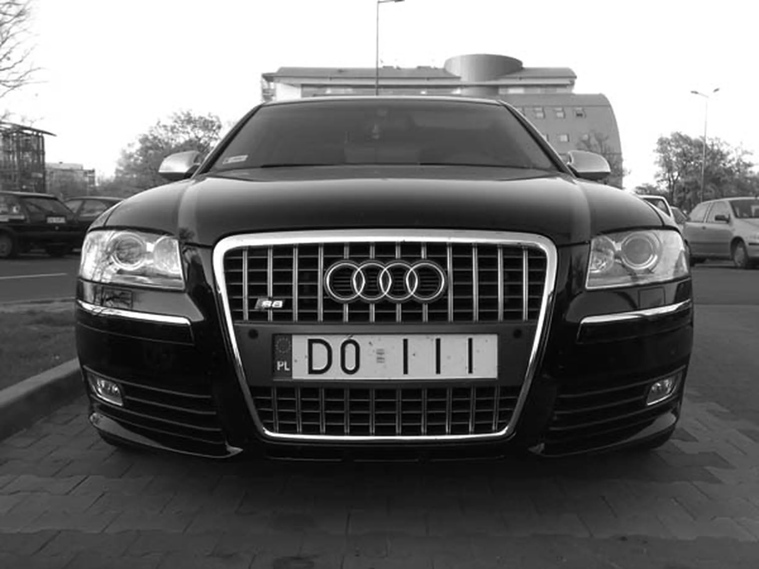 Fajny numer, blacha D0 III