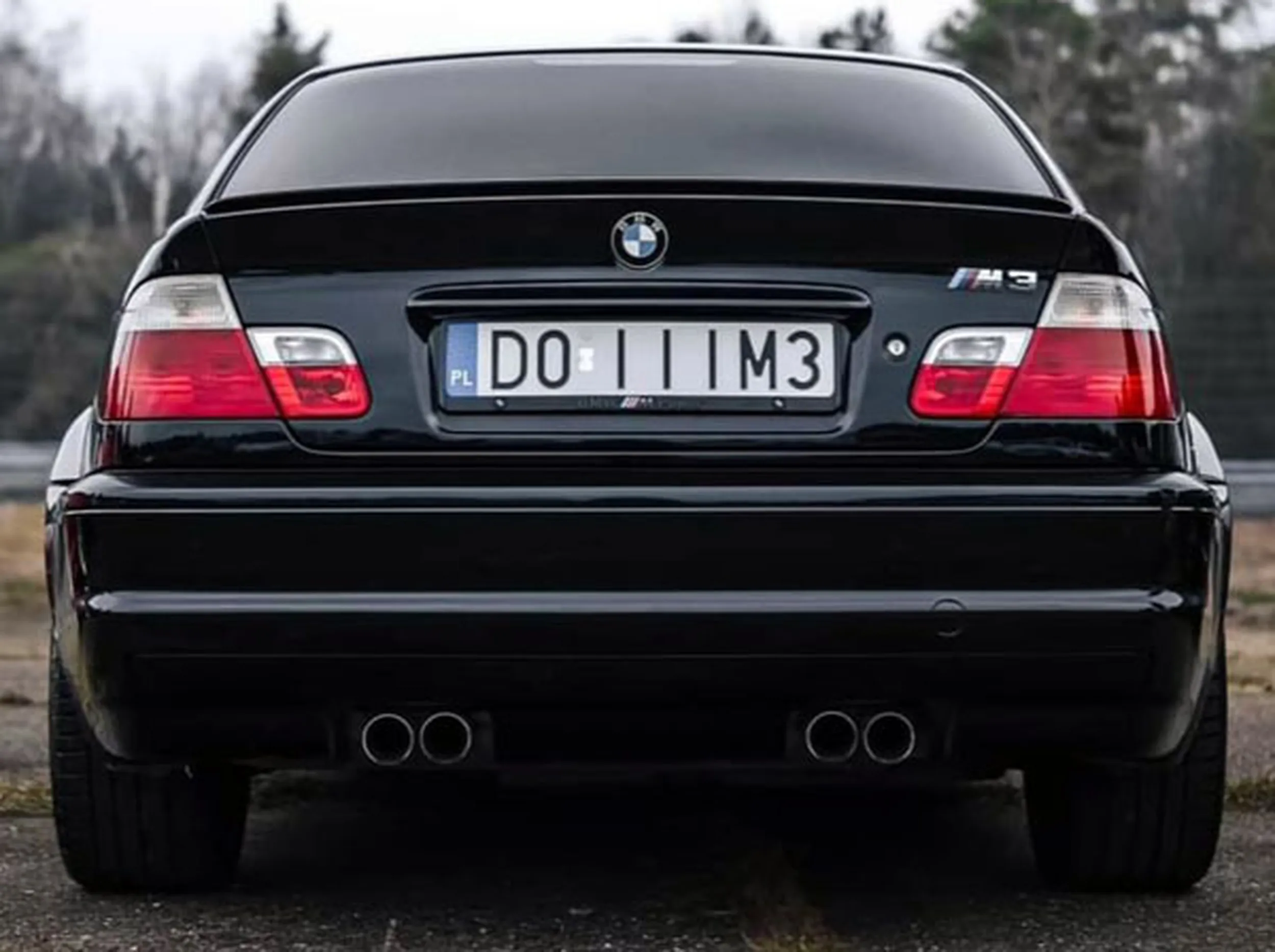 Fajny numer, blacha D0 IIIM3