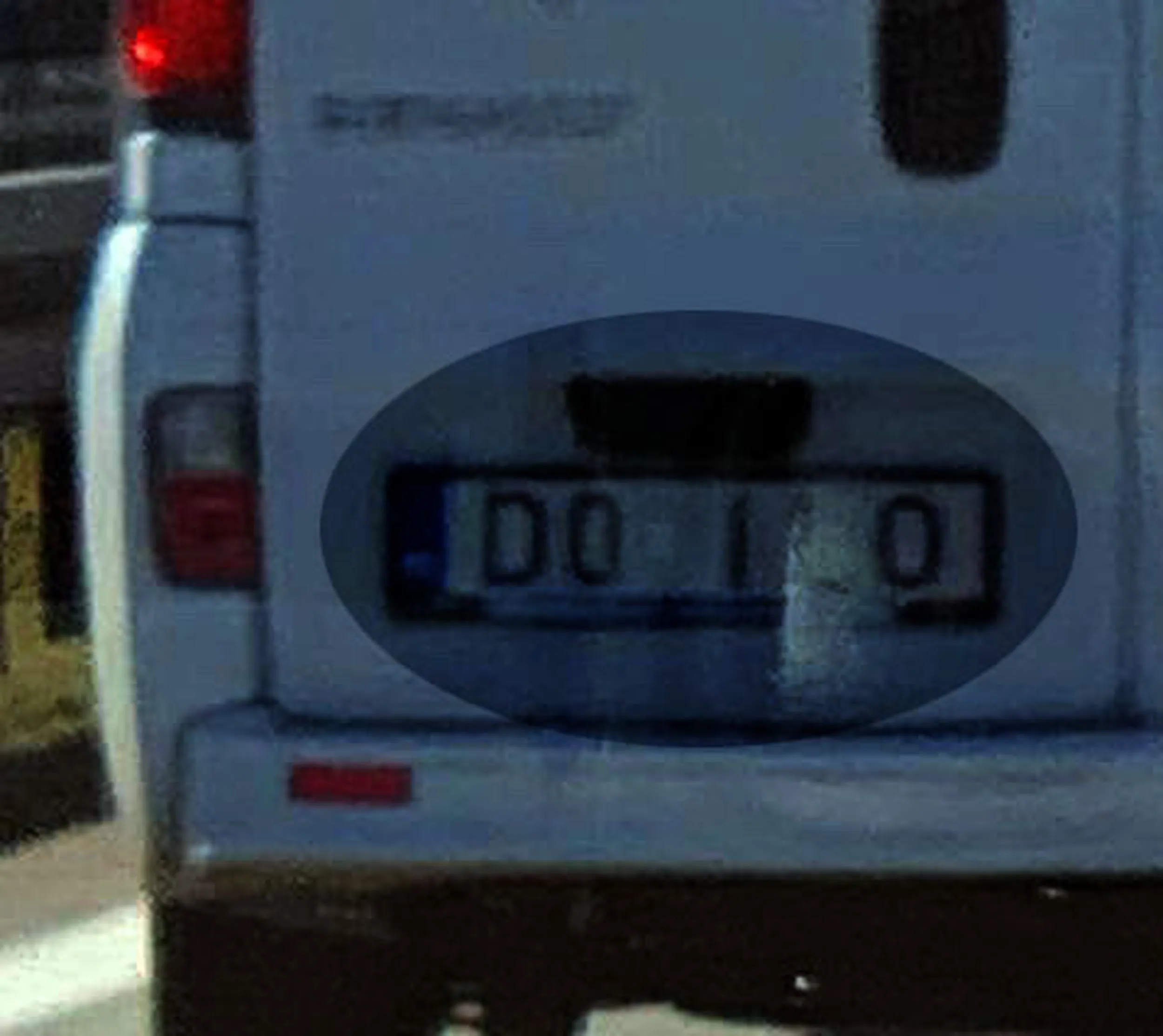 Fajny numer, blacha D0 ILO