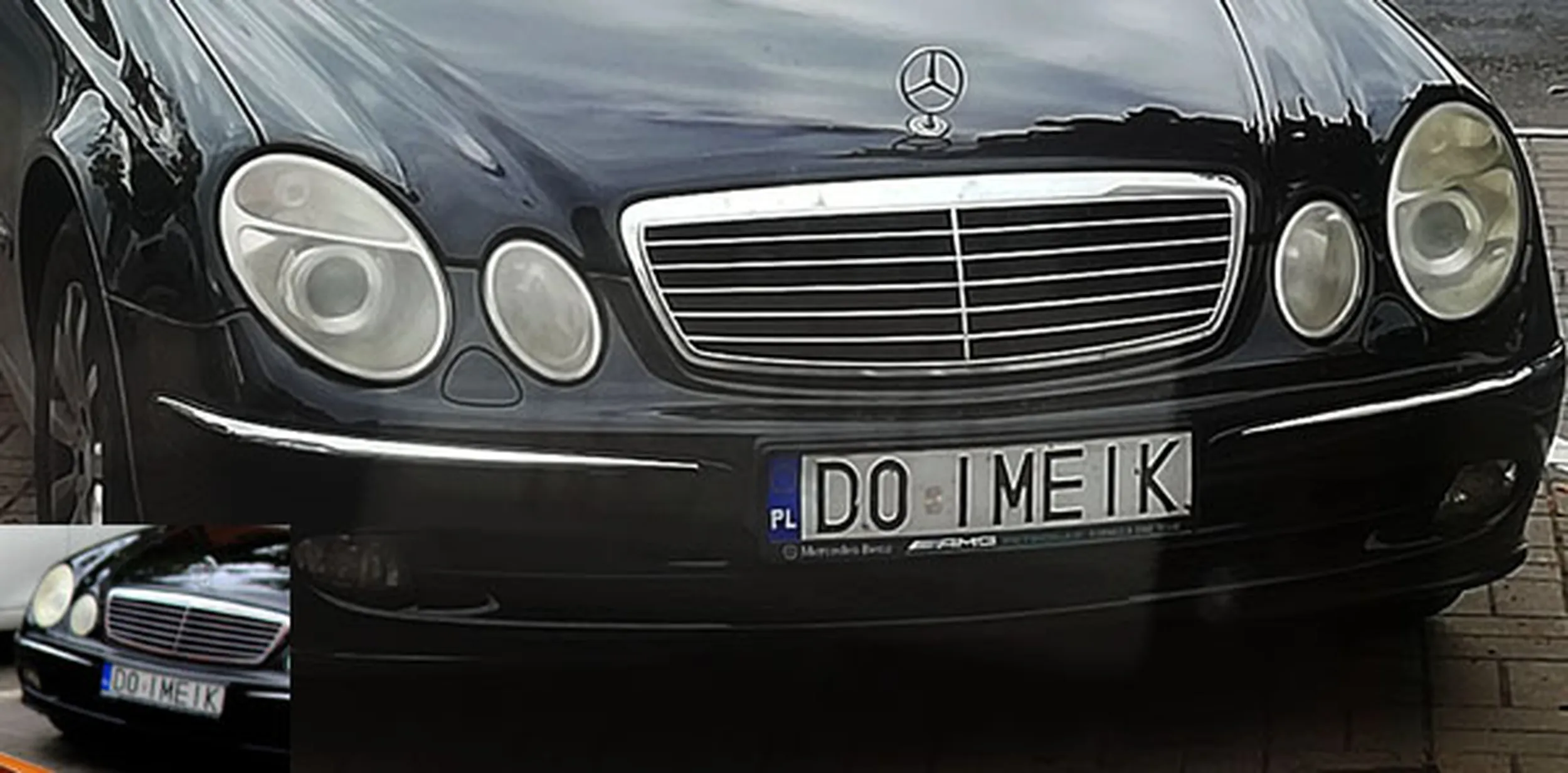 Fajny numer, blacha D0 IMEIK