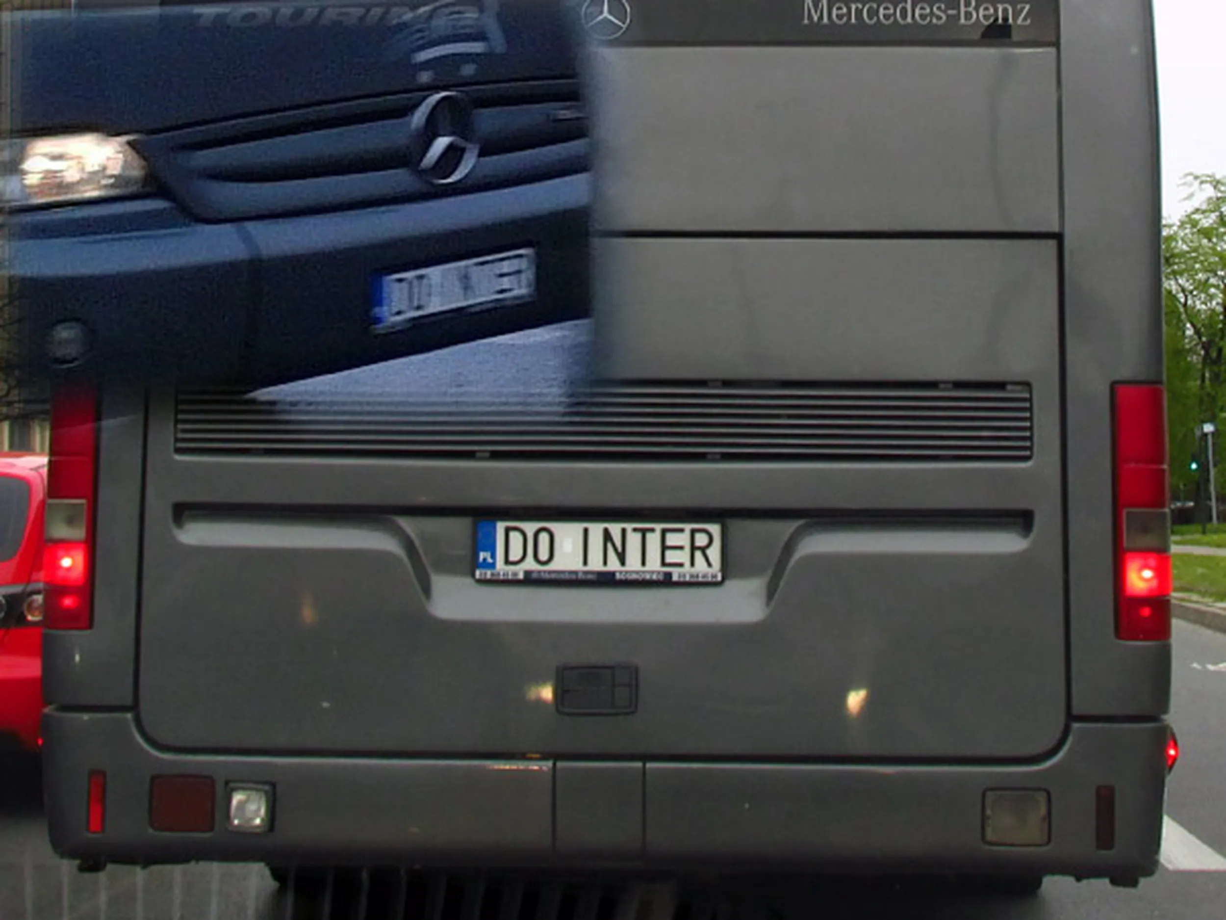 Fajny numer, blacha D0 INTER