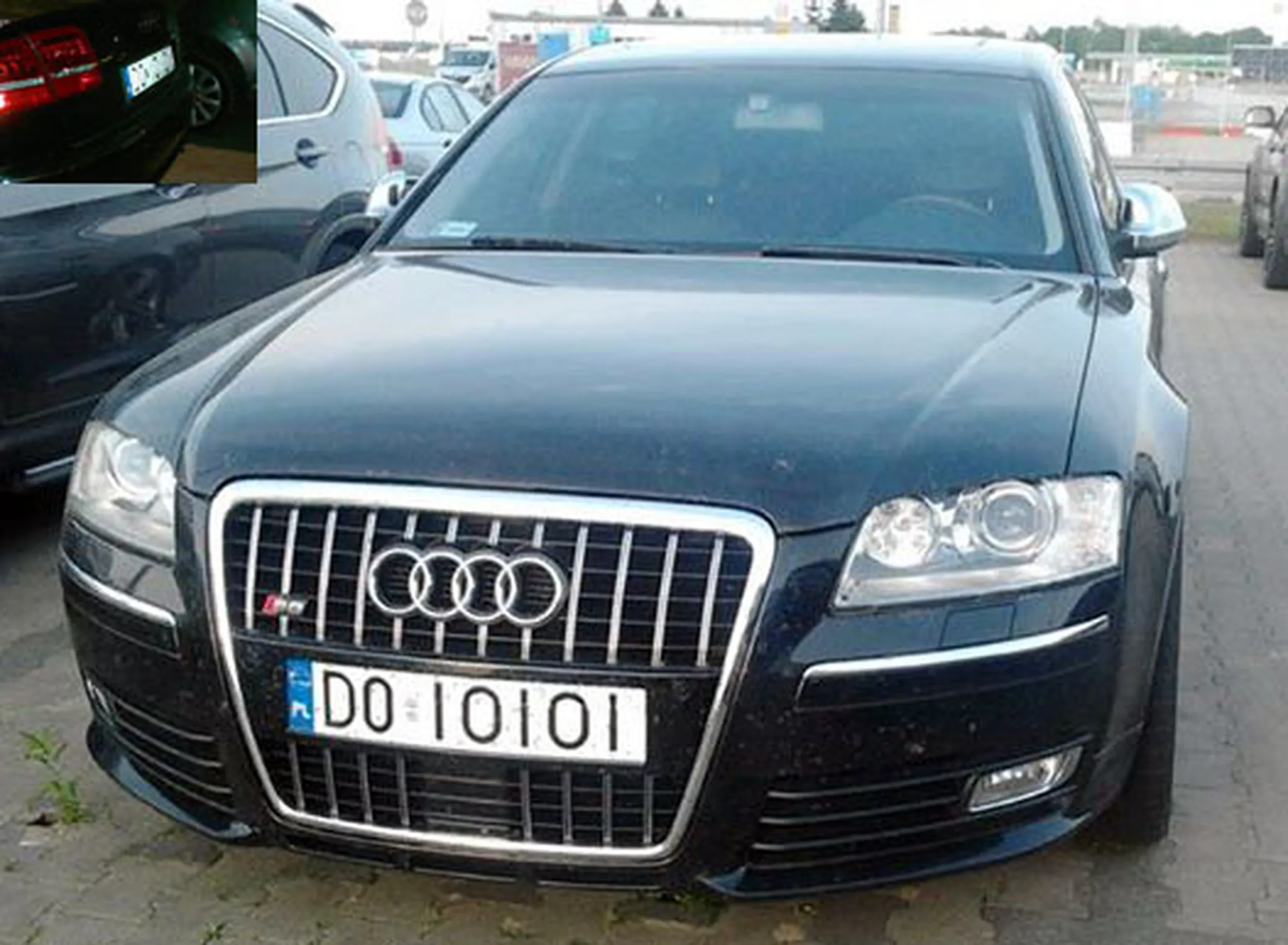 Fajny numer, blacha D0 IOIOI