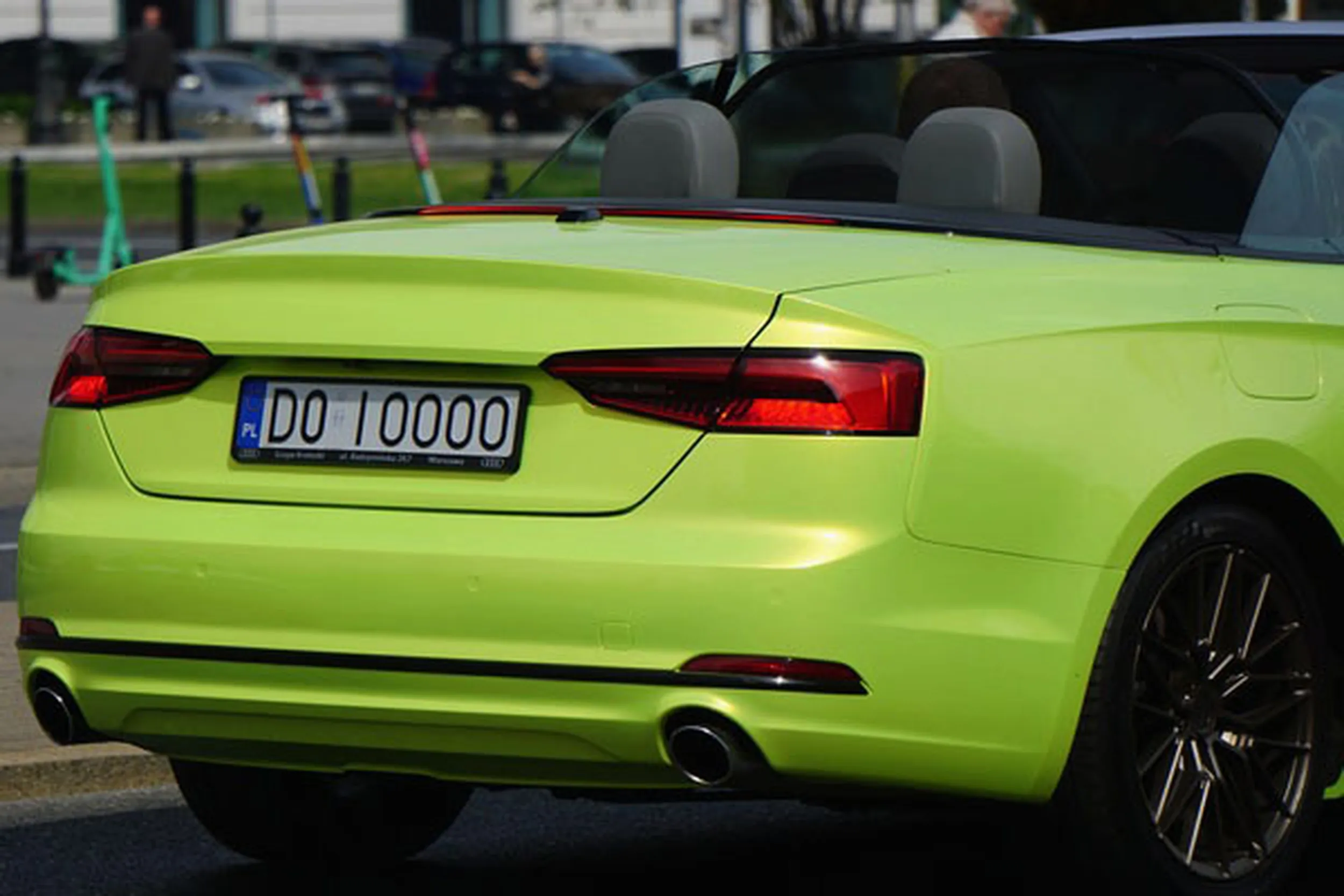 Fajny numer, blacha D0 IOOOO