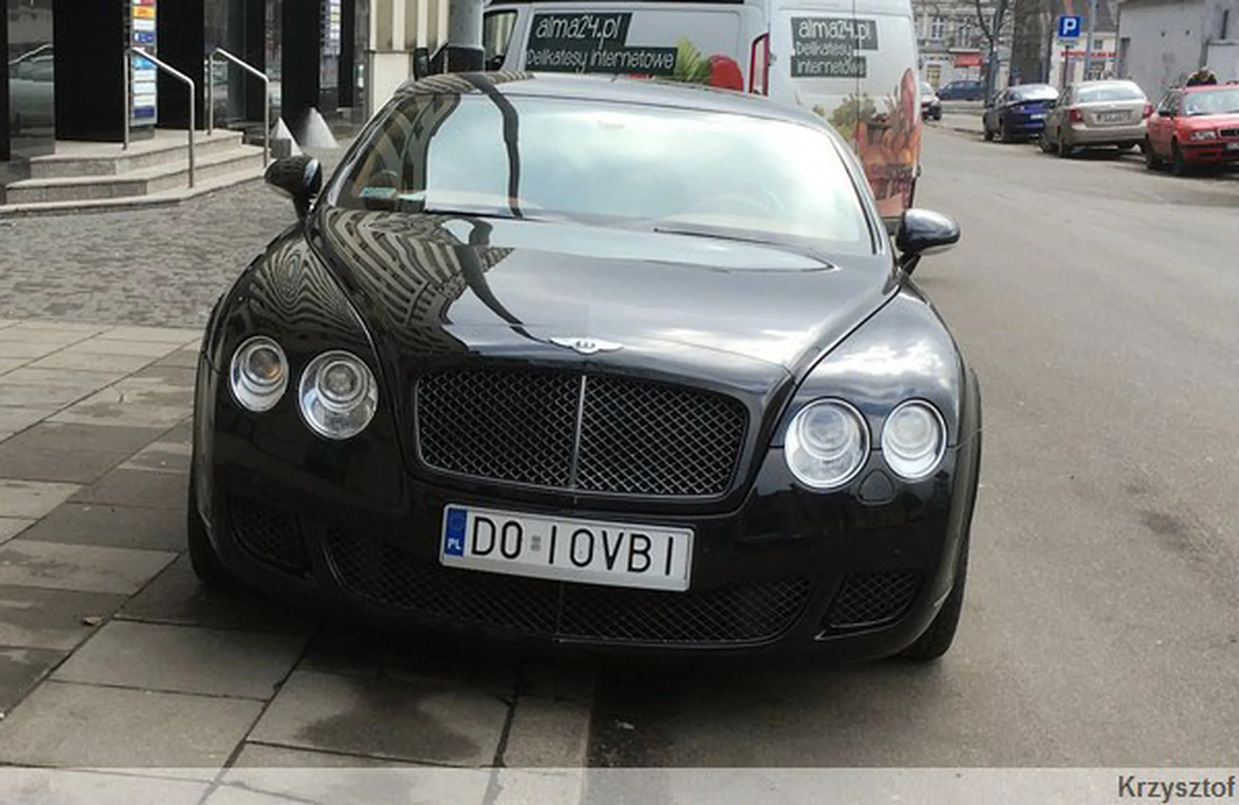 Fajny numer, blacha D0 IOVBI