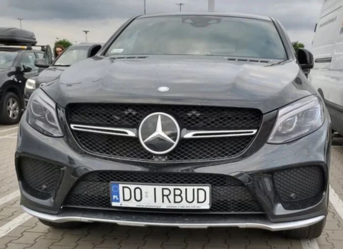 Fajny numer, blacha D0 IRBUD