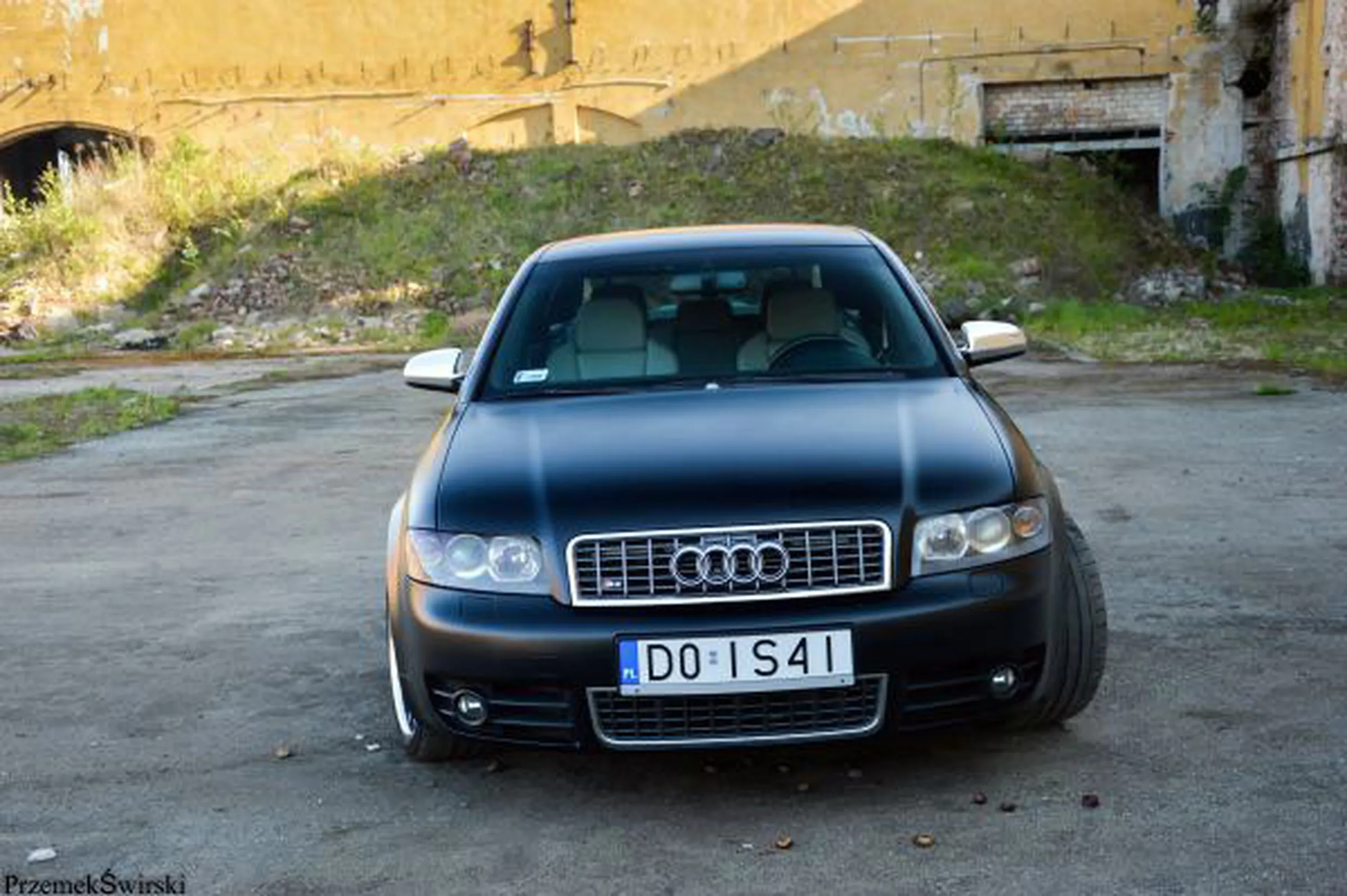 Fajny numer, blacha D0 IS4I