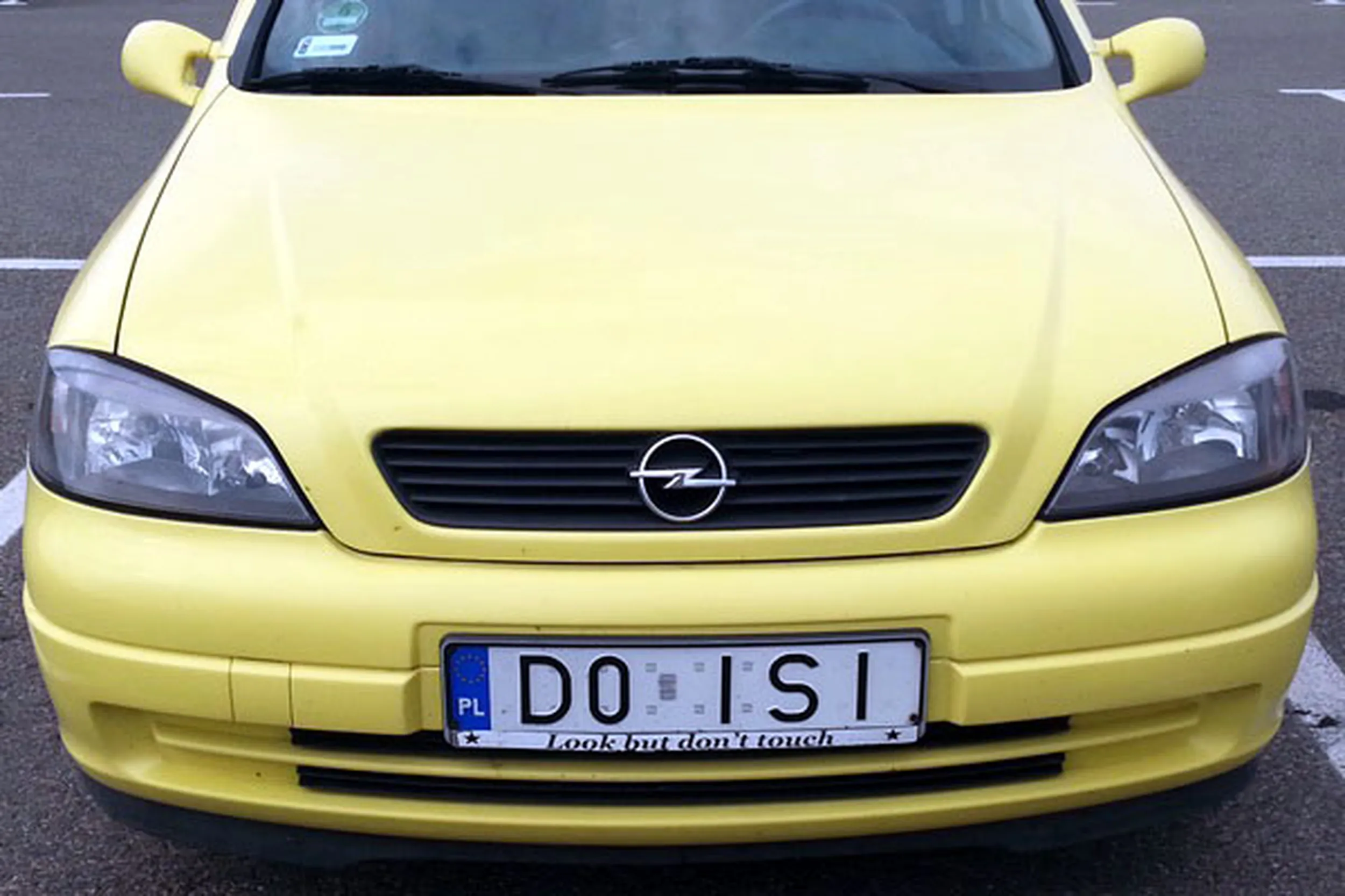 Fajny numer, blacha D0 ISI