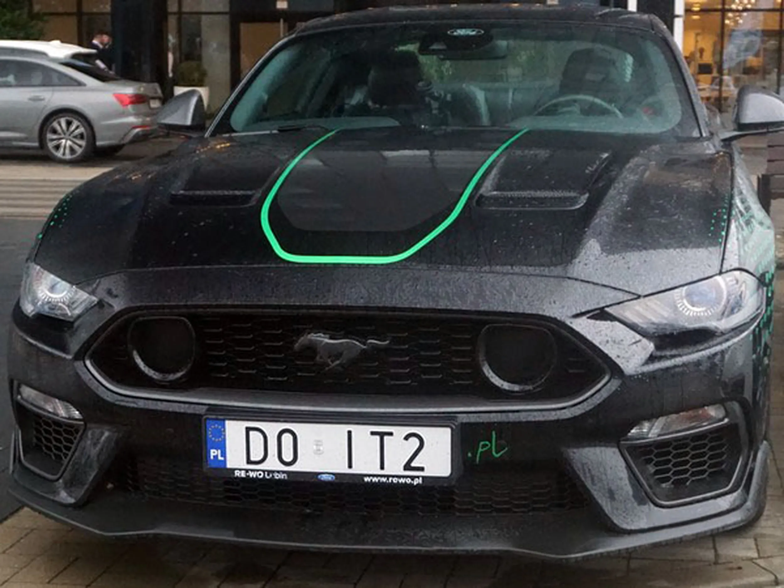 Fajny numer, blacha D0 IT2