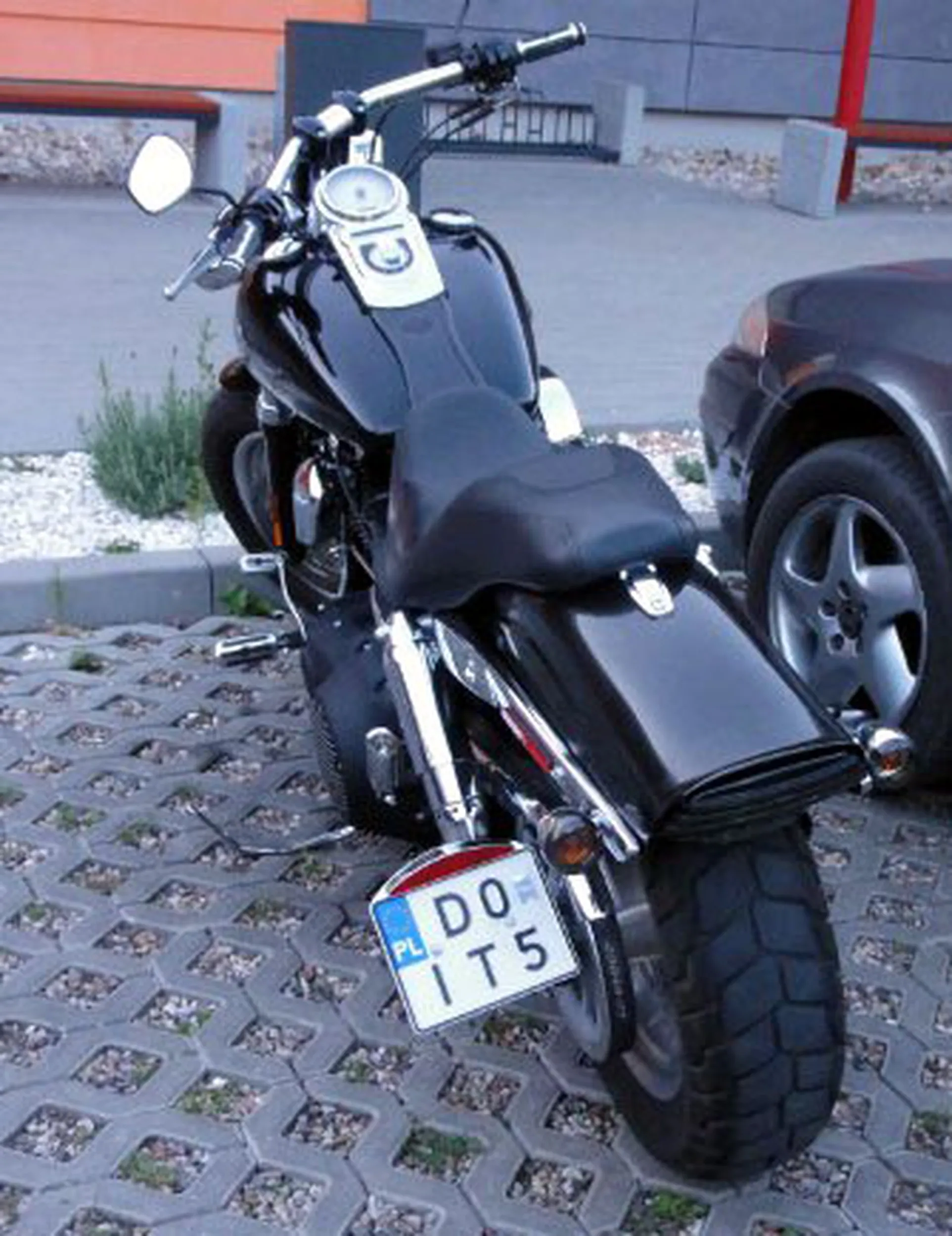 Fajny numer, blacha D0 IT5