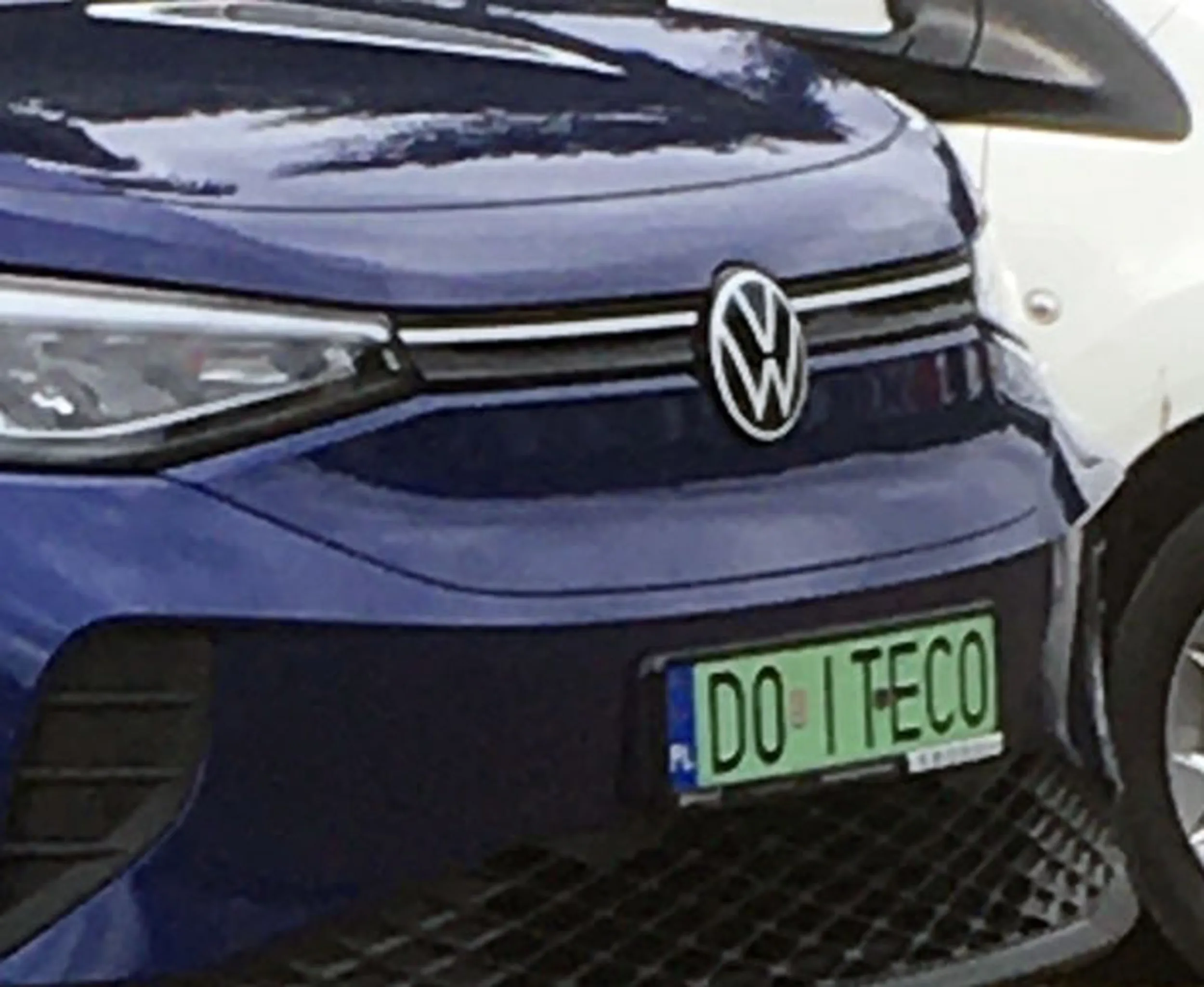 Fajny numer, blacha D0 ITECO