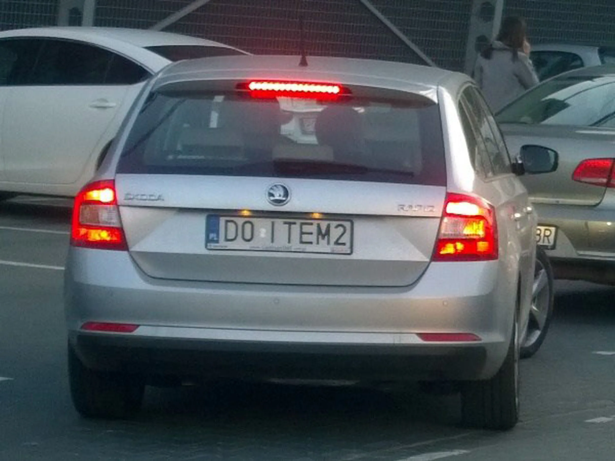 Fajny numer, blacha D0 ITEM2