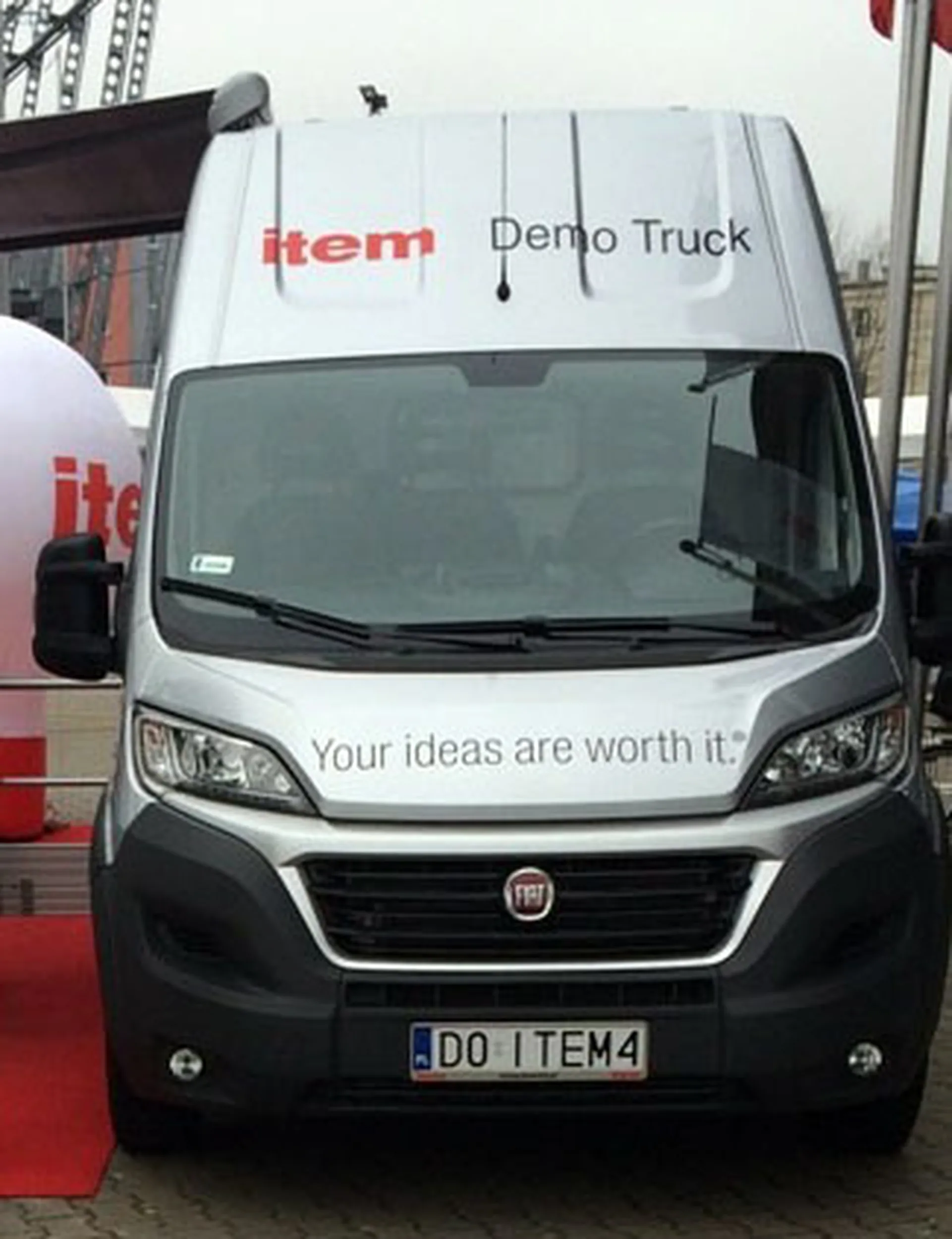 Fajny numer, blacha D0 ITEM4