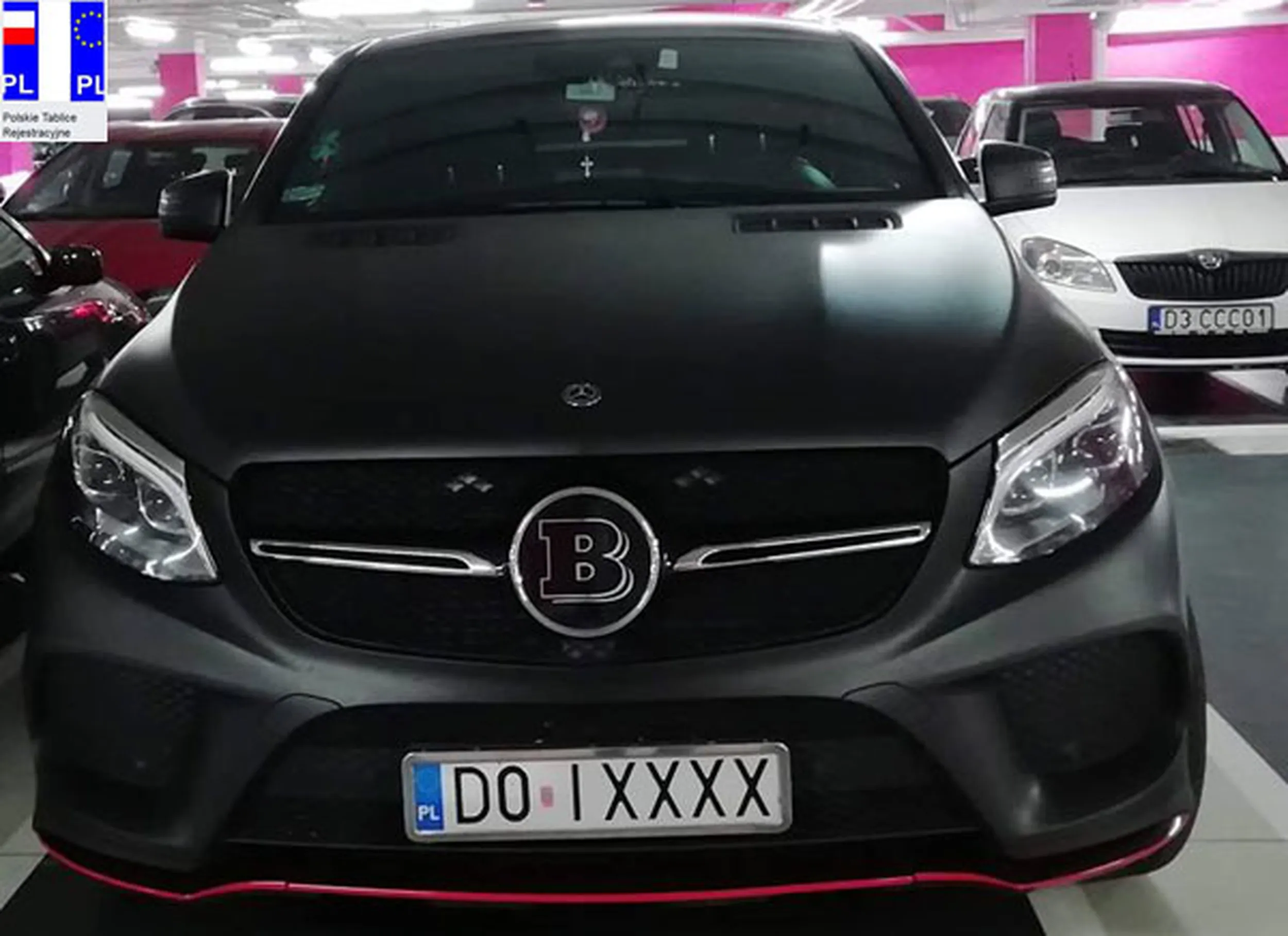 Fajny numer, blacha D0 IXXXX