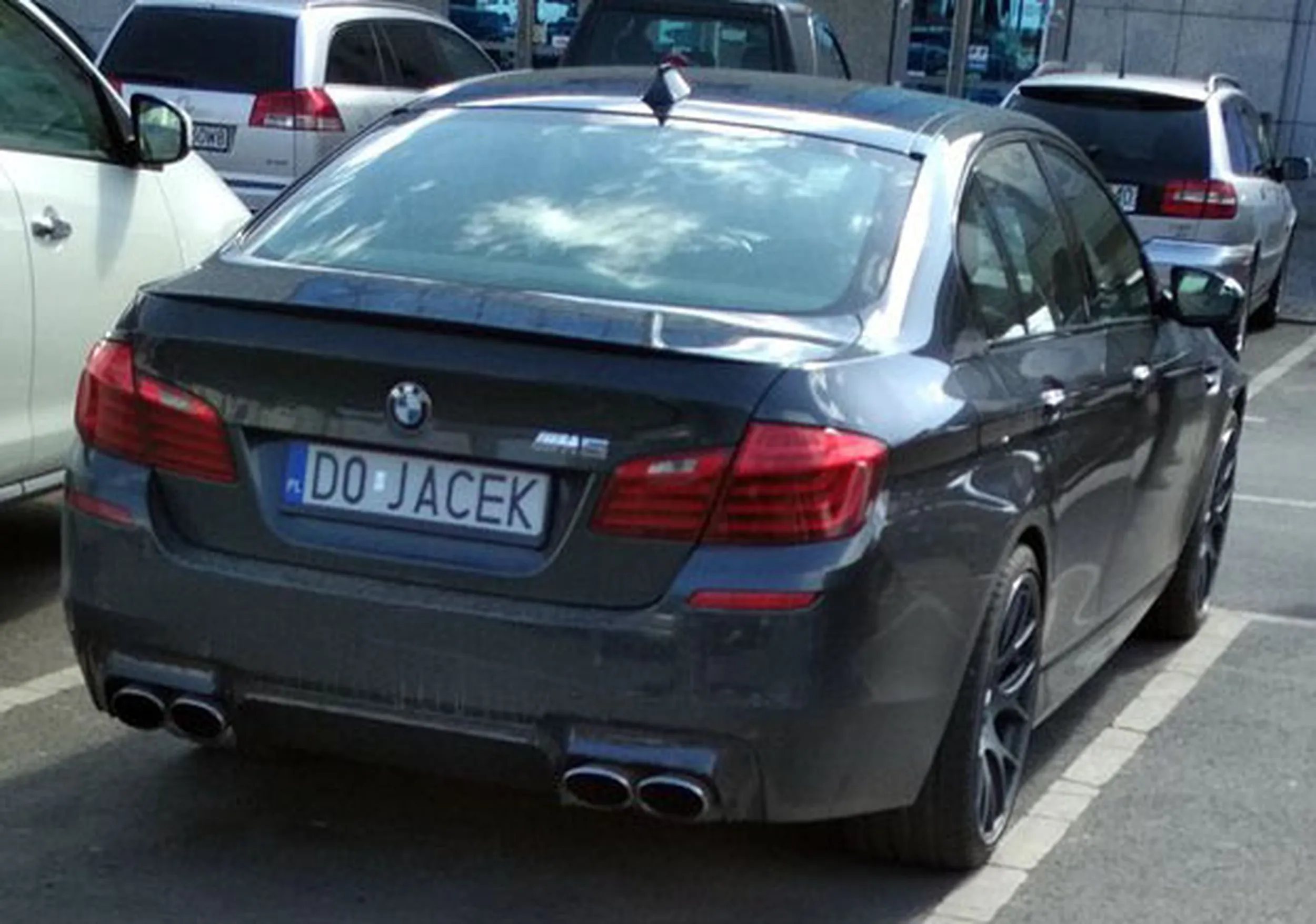 Fajny numer, blacha D0 JACEK