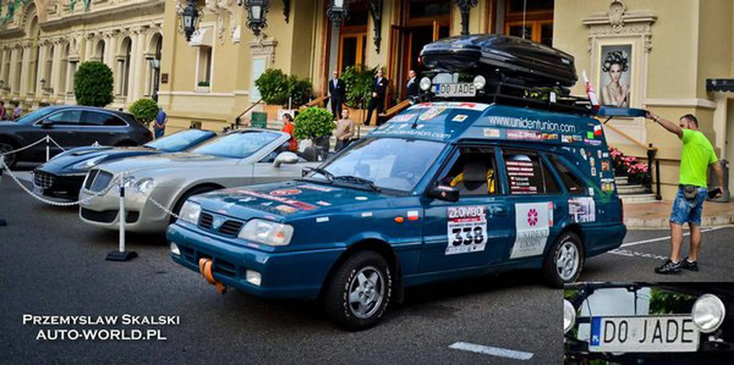 Fajny numer, blacha D0 JADE