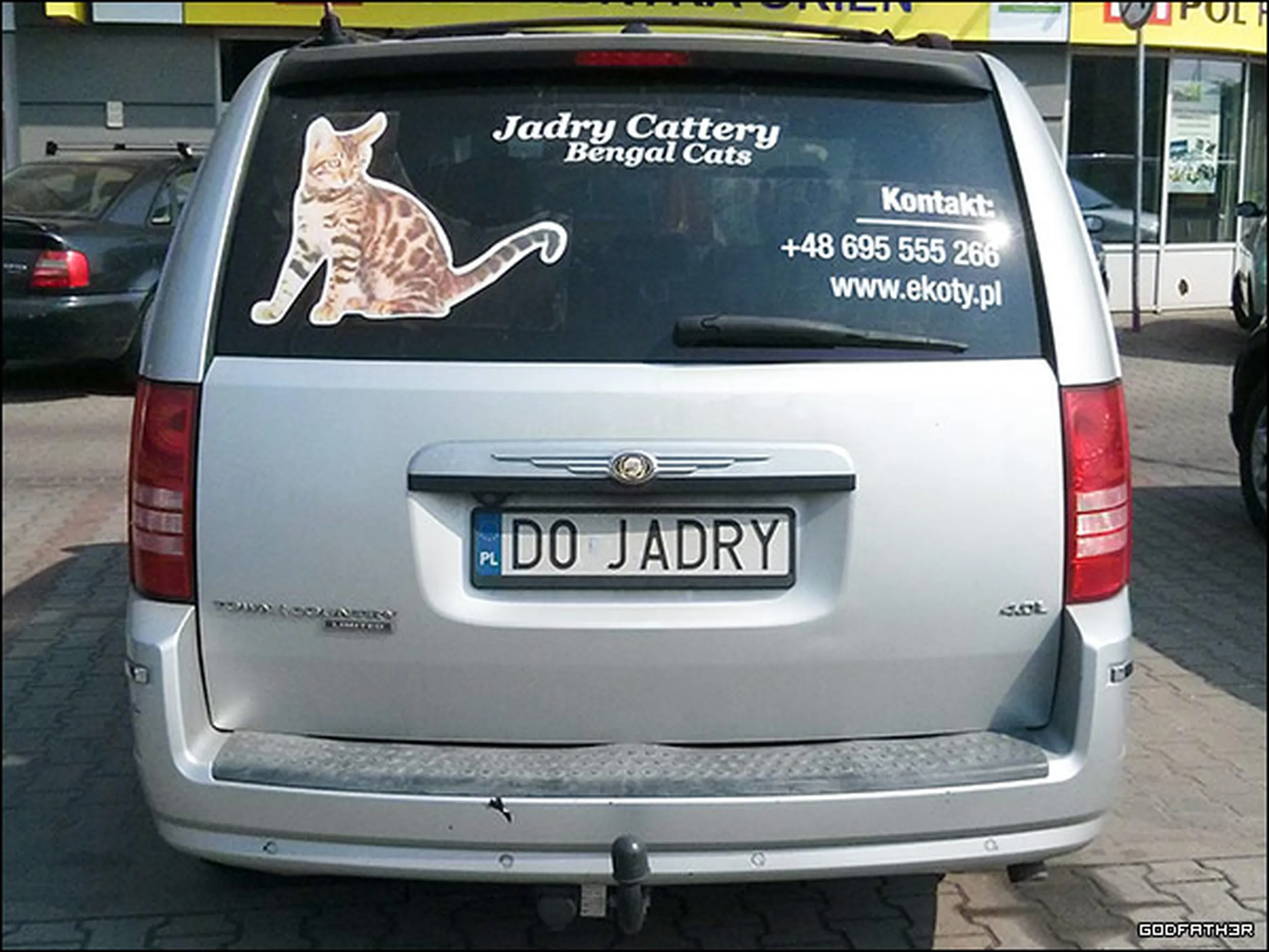 Fajny numer, blacha D0 JADRY