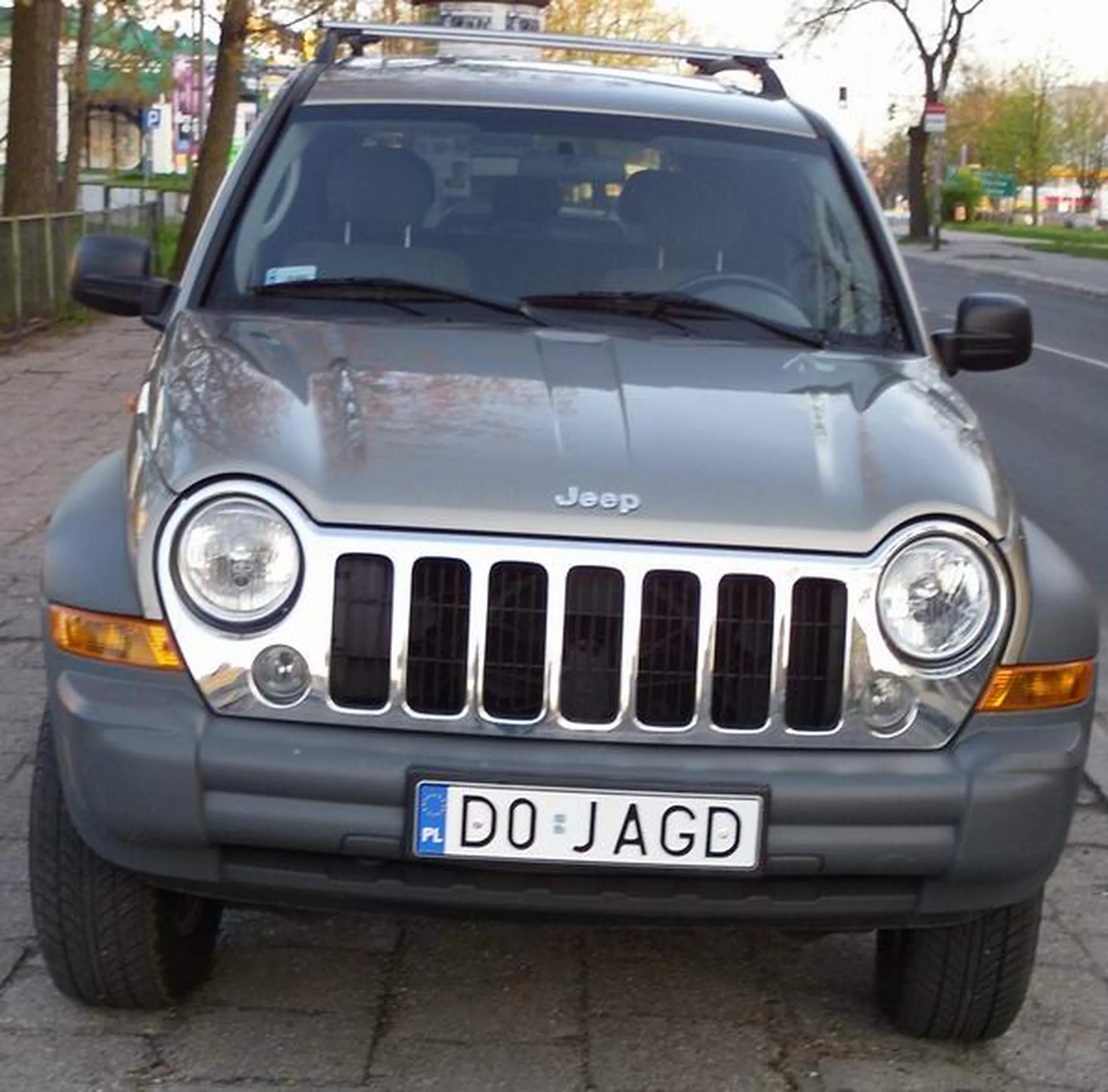 Fajny numer, blacha D0 JAGD