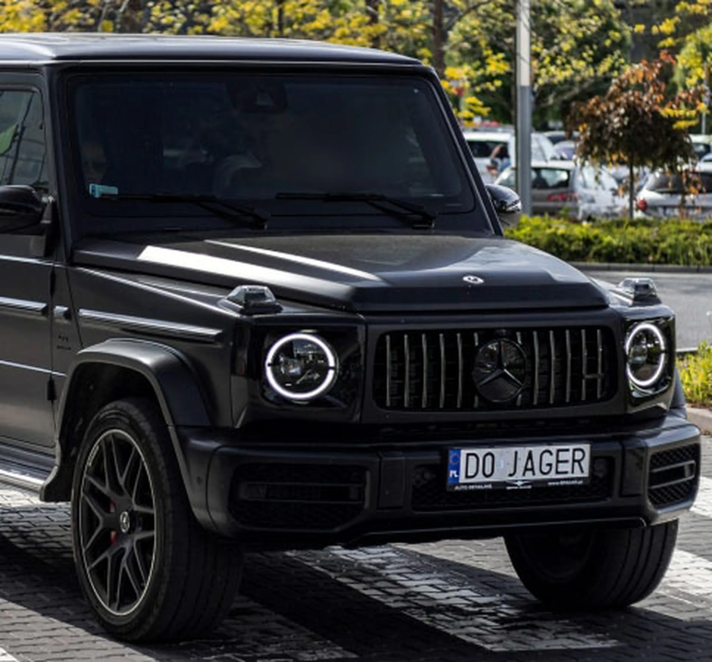 Fajny numer, blacha D0 JAGER