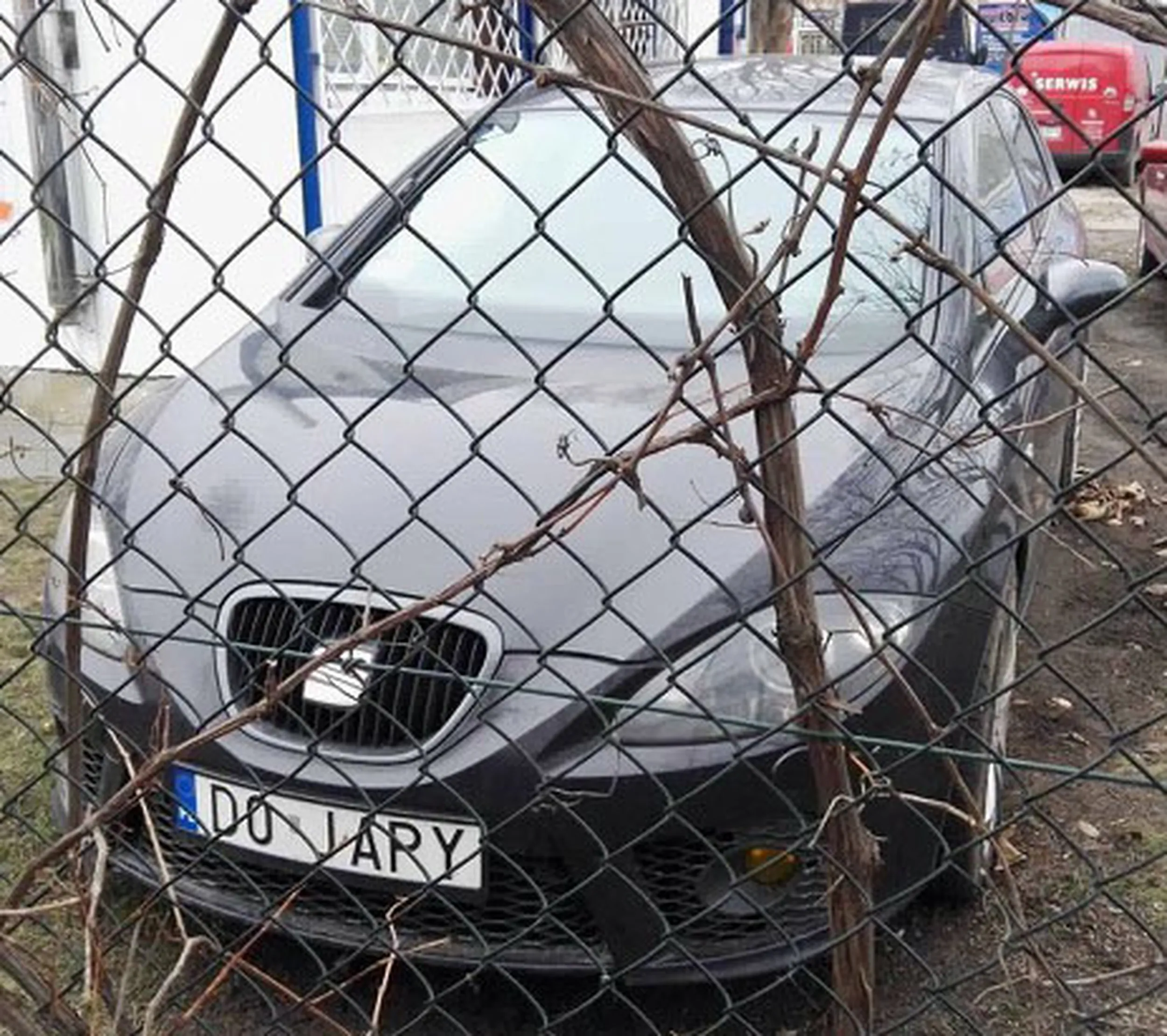 Fajny numer, blacha D0 JAPY