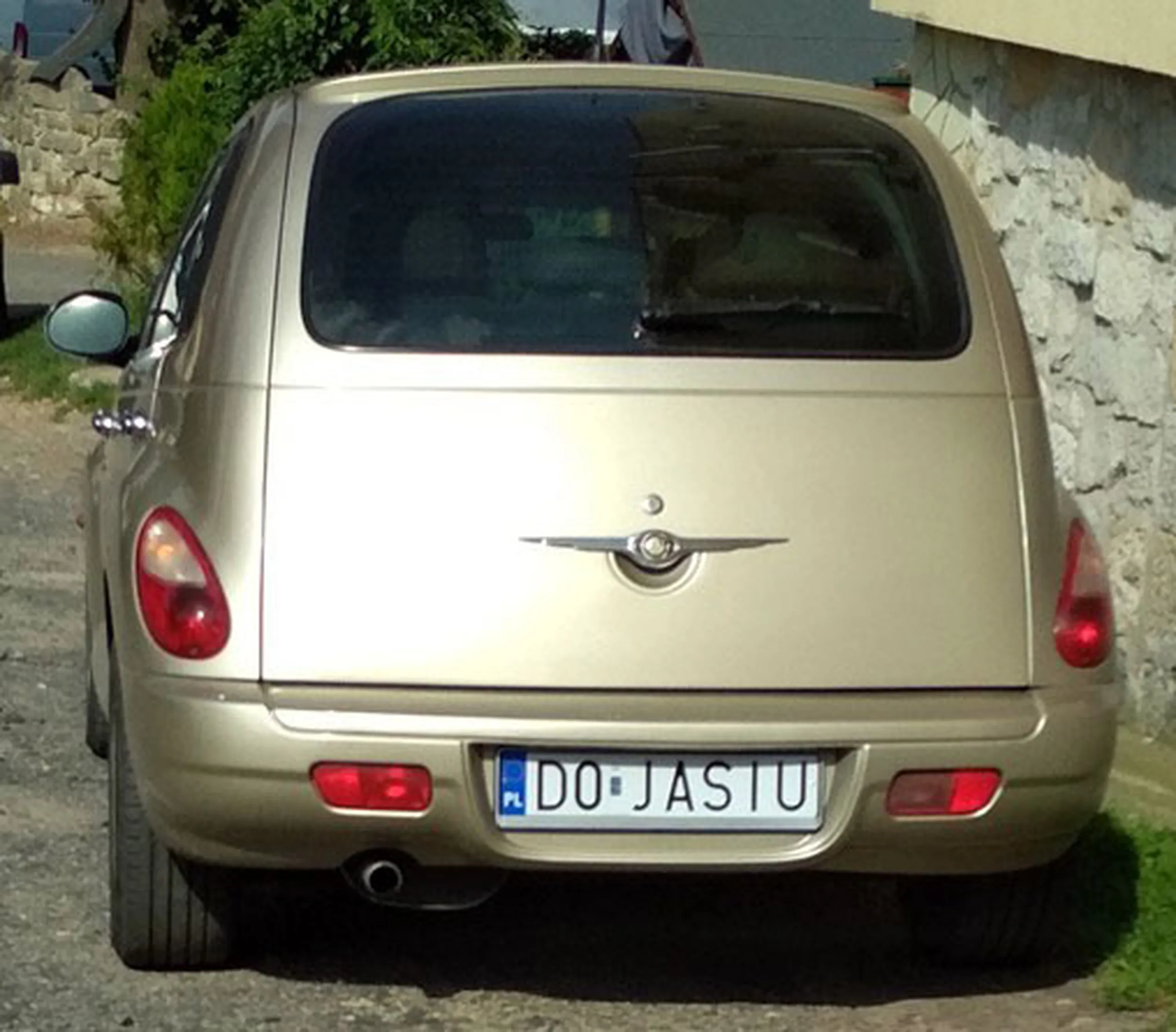 Fajny numer, blacha D0 JASIU