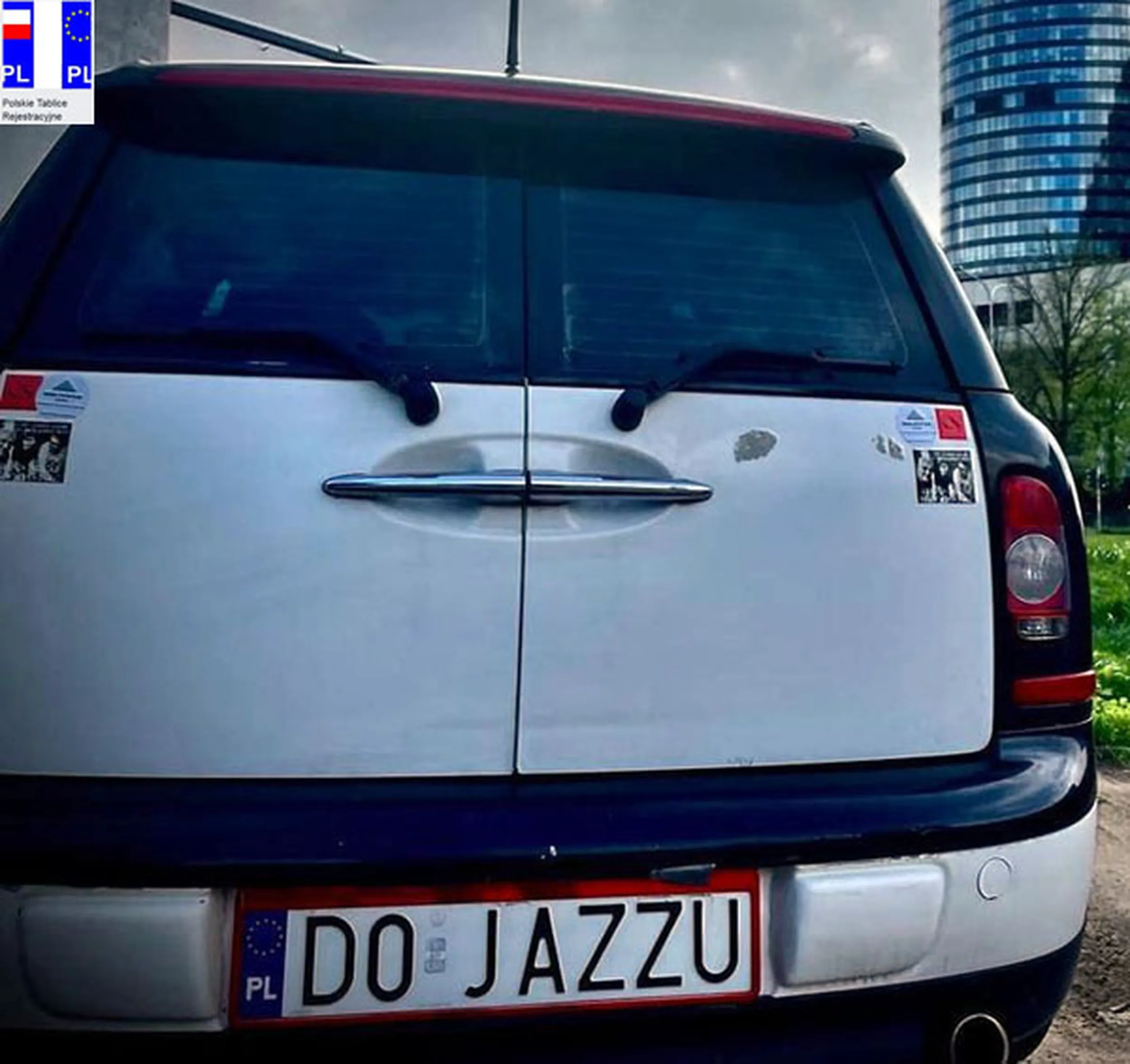 Fajny numer, blacha D0 JAZZU