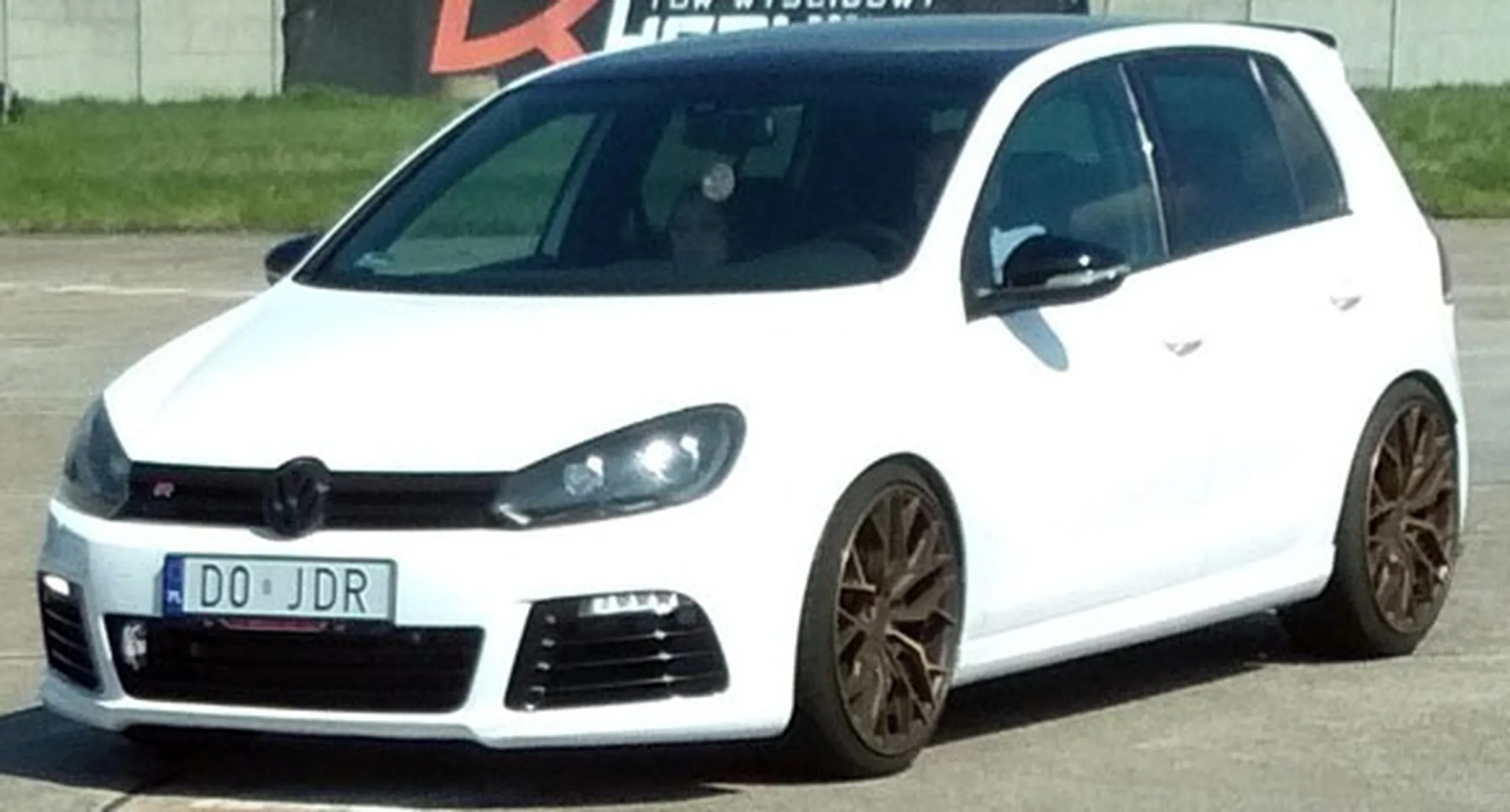 Fajny numer, blacha D0 JDR