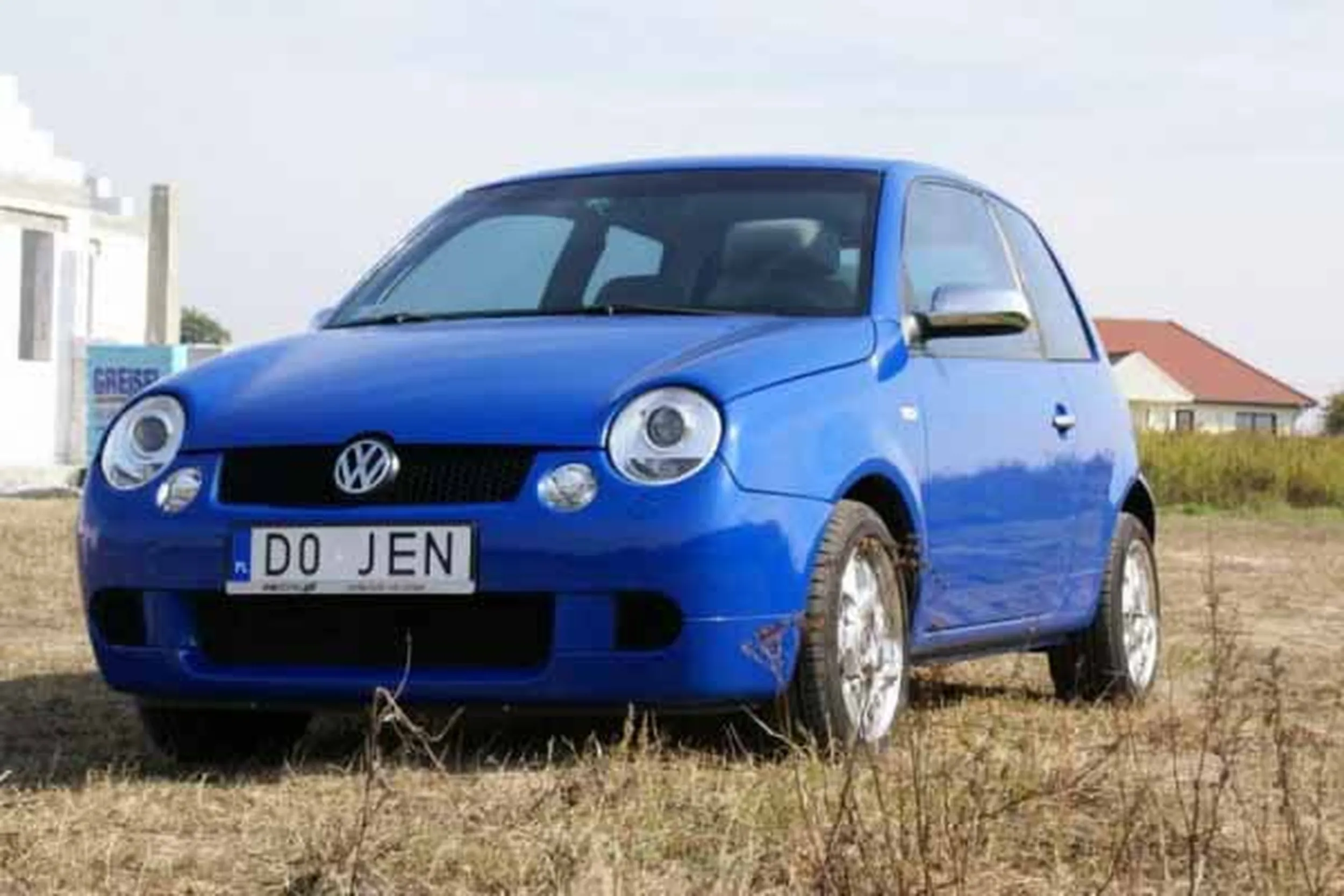 Fajny numer, blacha D0 JEN