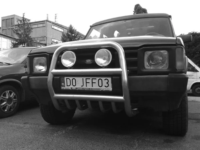 Fajny numer, blacha D0 JFF03