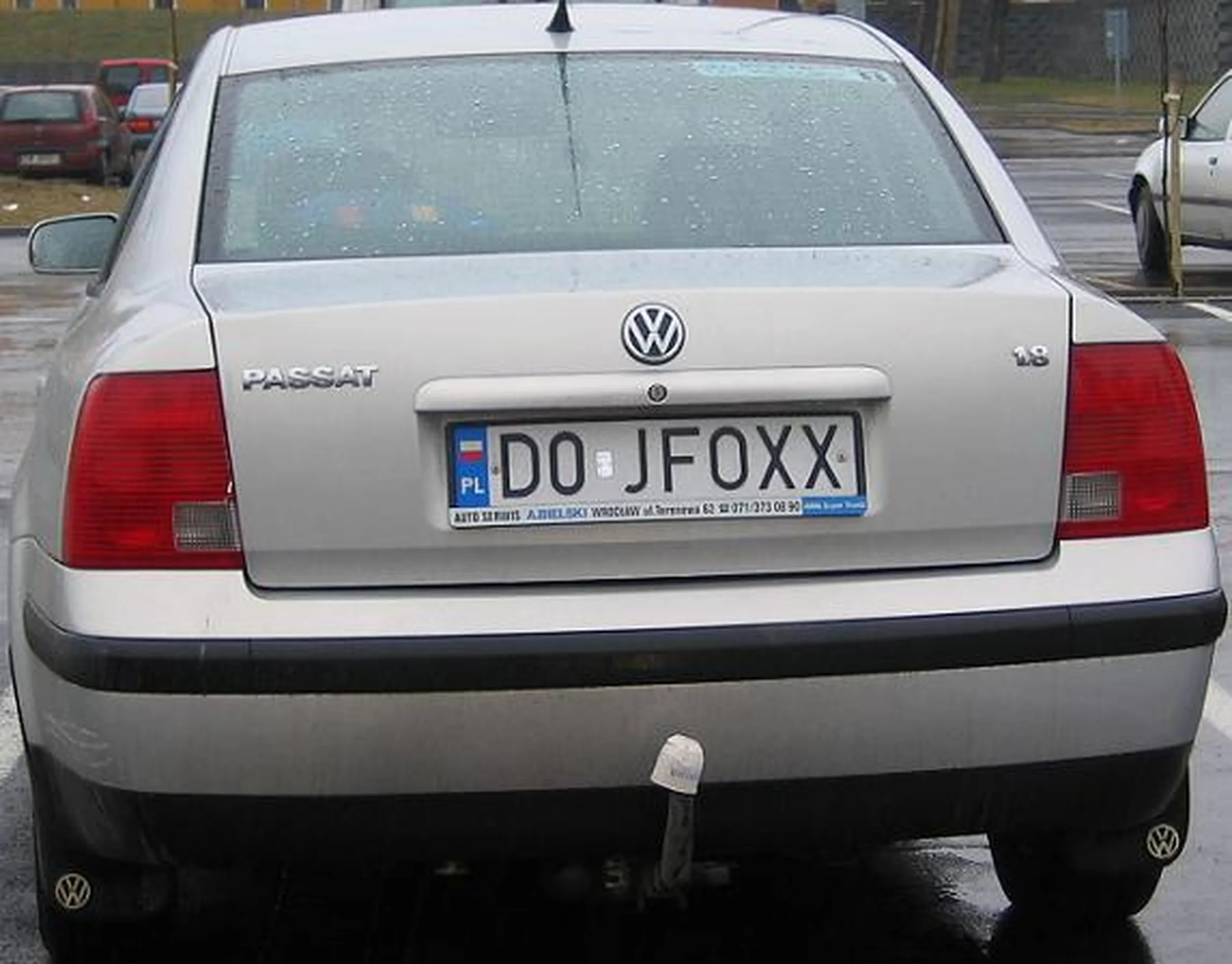 Fajny numer, blacha D0 JFOXX