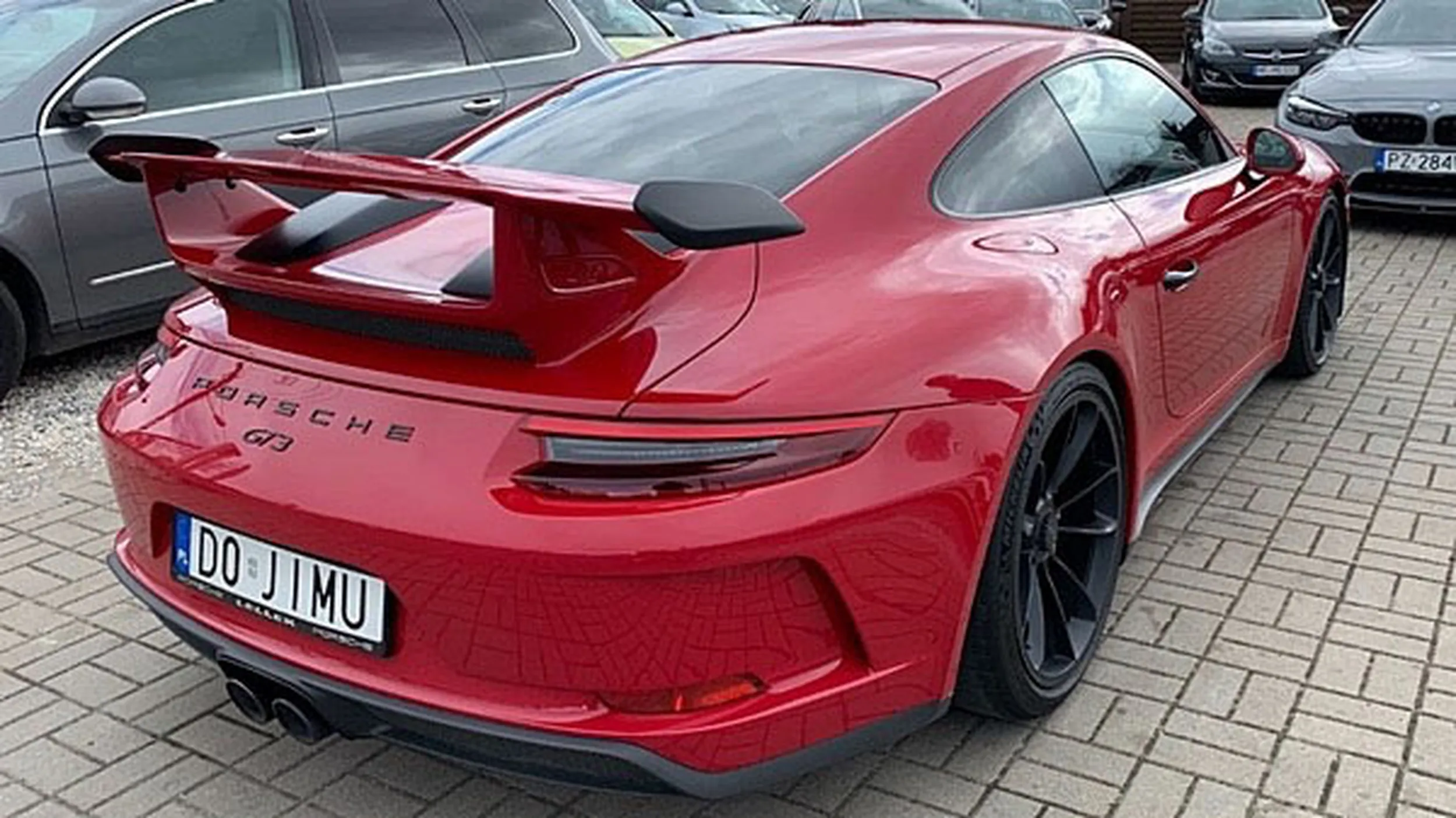 Fajny numer, blacha D0 JIMU