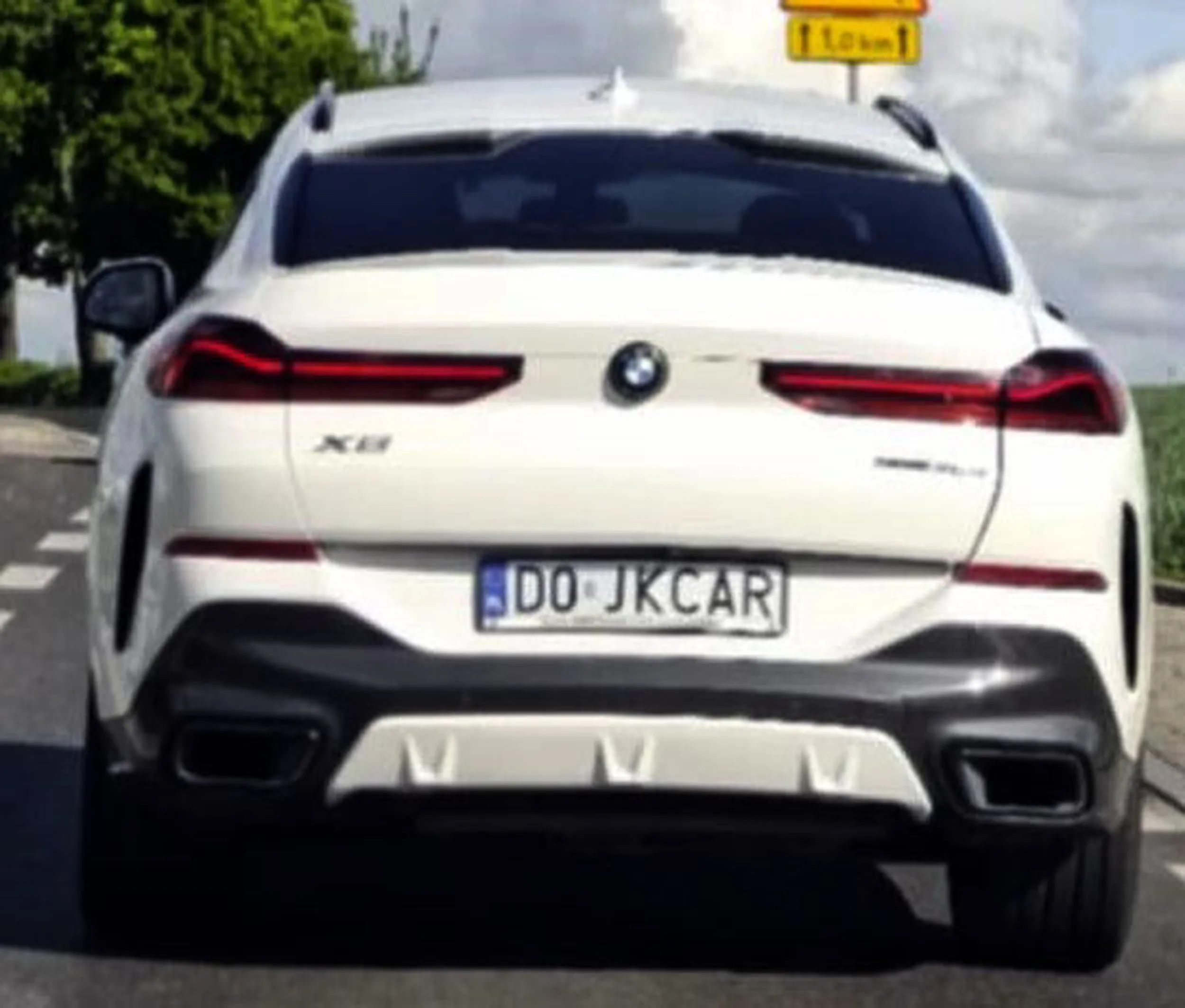 Fajny numer, blacha D0 JKCAR